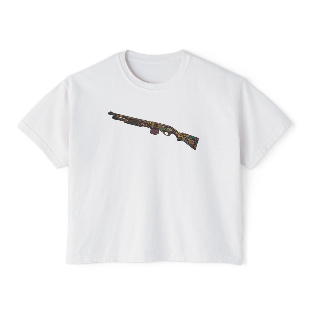 The Floral Collection-Shotgun-Women's Boxy Tee