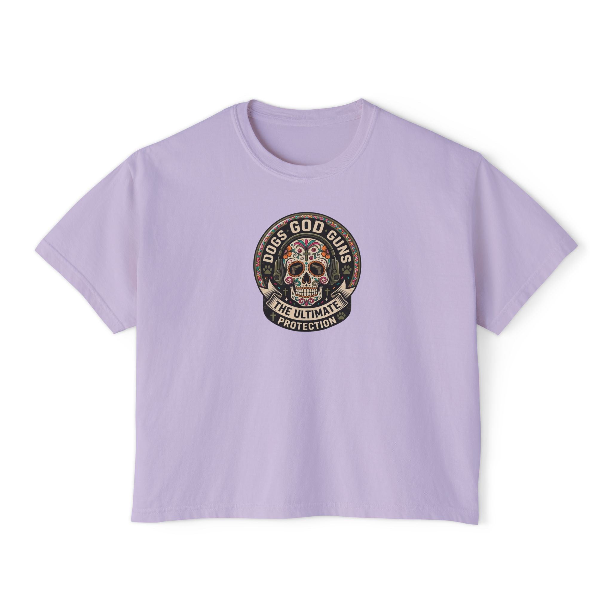 The Ultimate Protection Collection-Women’s Boxy Tee