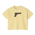 The Camo Collection- Pistol- Women's Boxy T's