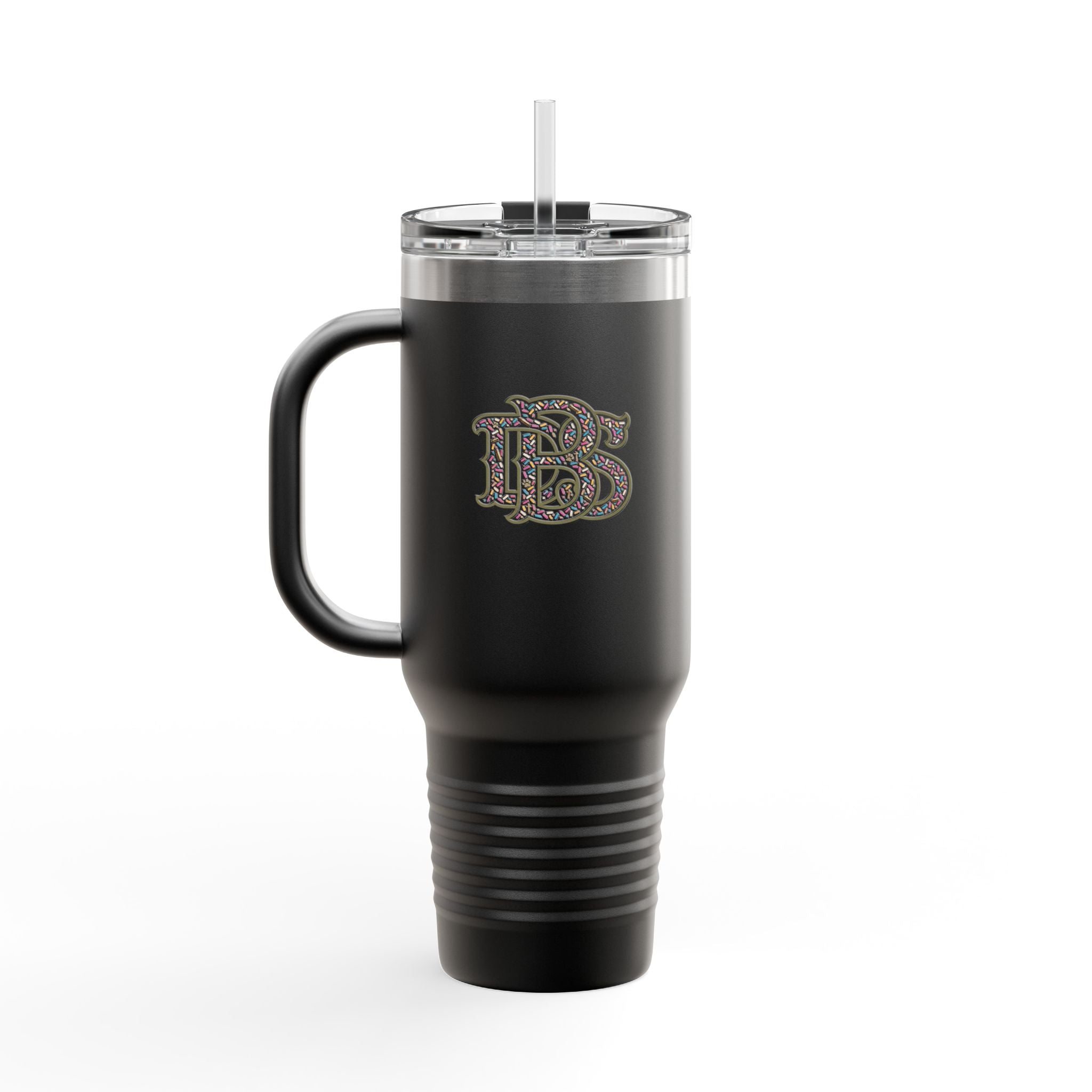 The Sprinkles Collection-1911 Pistol-40oz Insulated Travel Mug