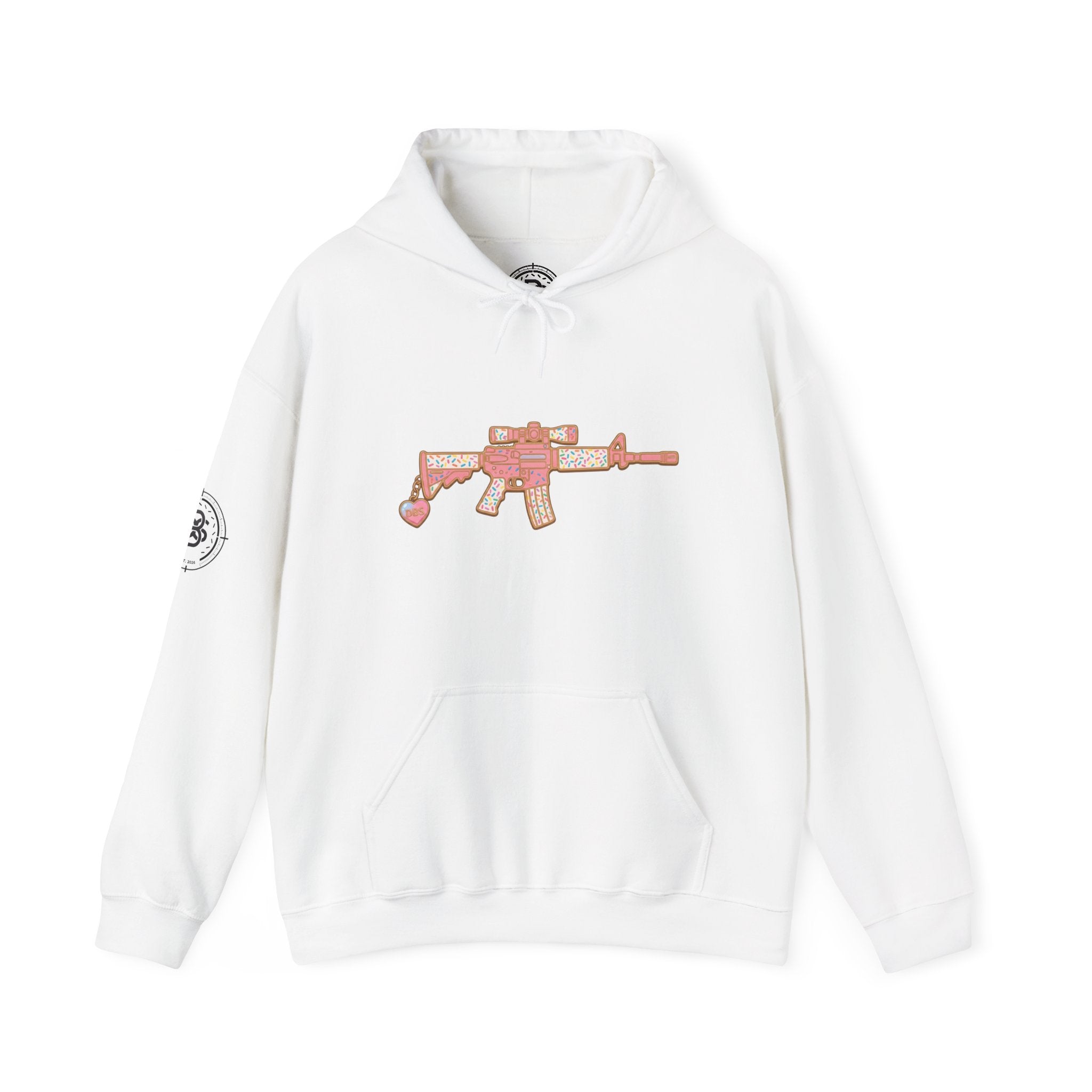 Sprinkle AR Rifle Graphic Hoodie