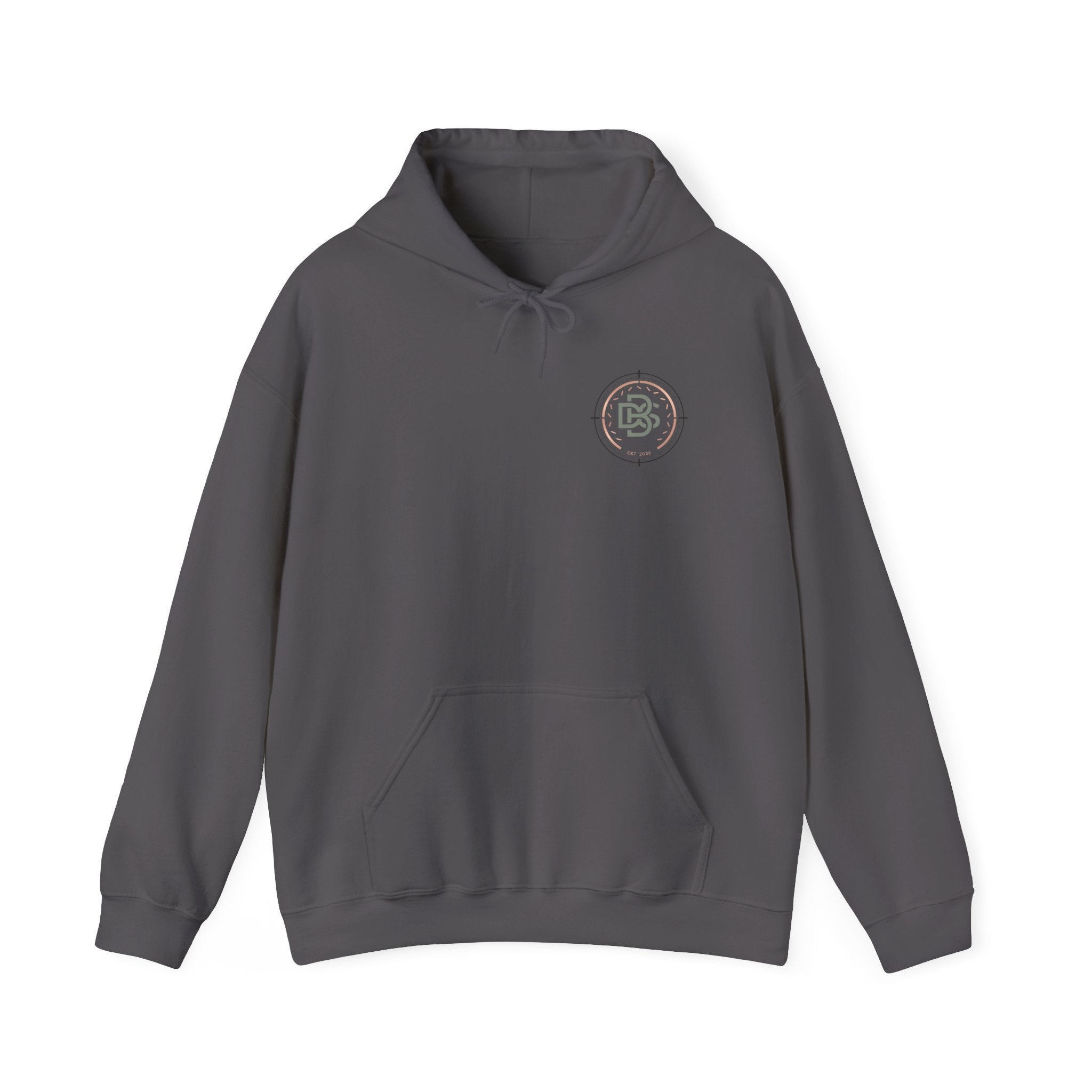 DBS Color Logo Graphic Hoodie