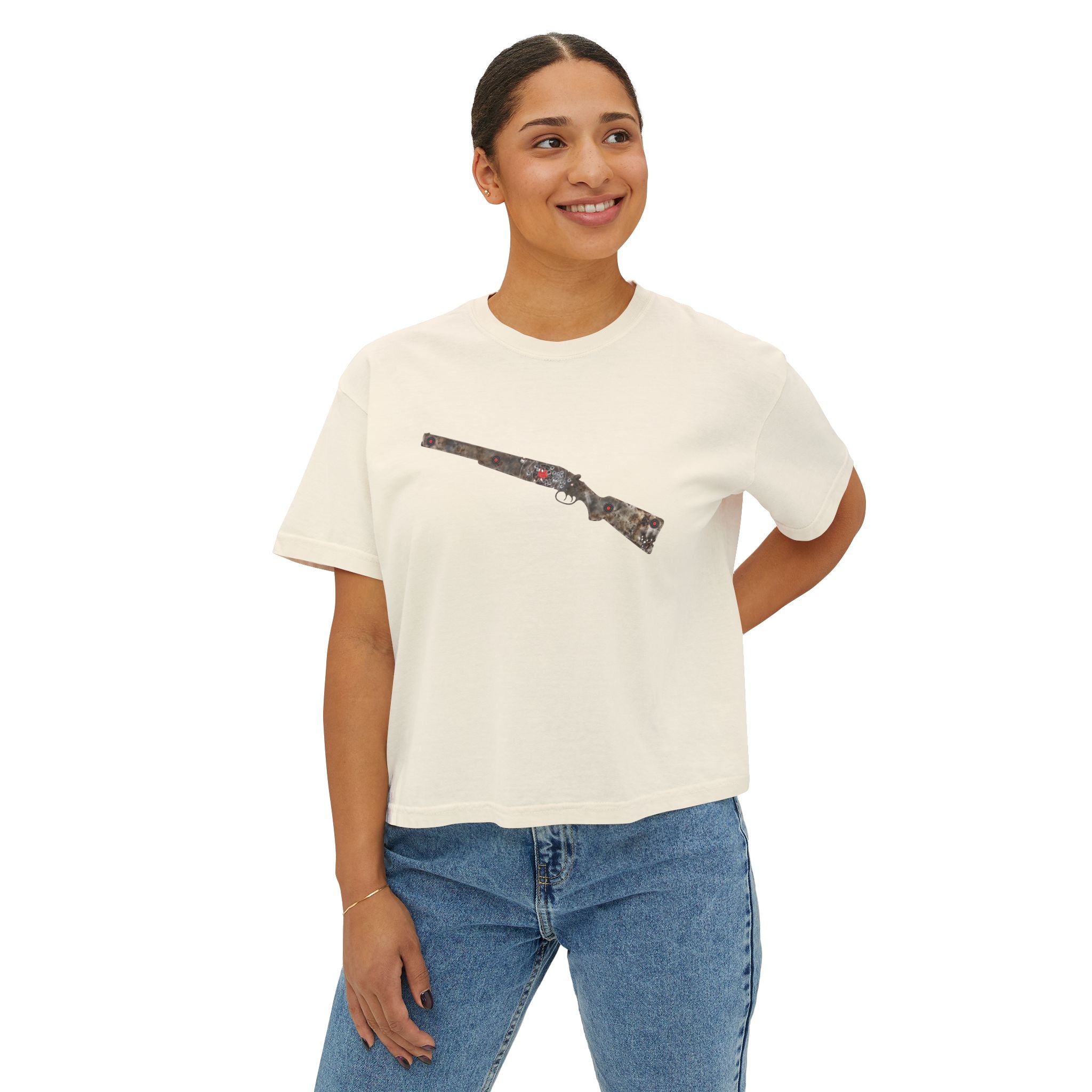 The Target Collection-Shotgun-Women's Boxy Tee