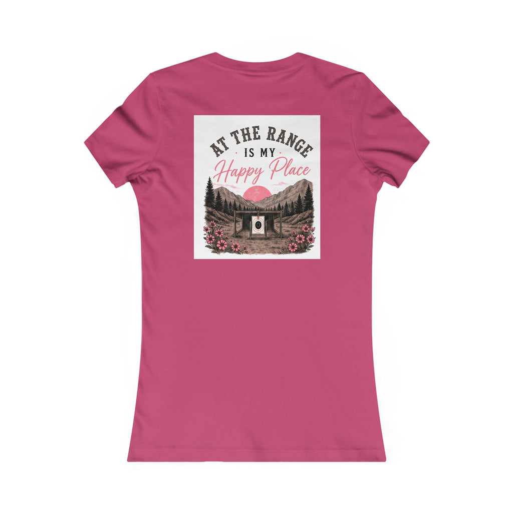 At The Range Is My Happy Place Women's Tee