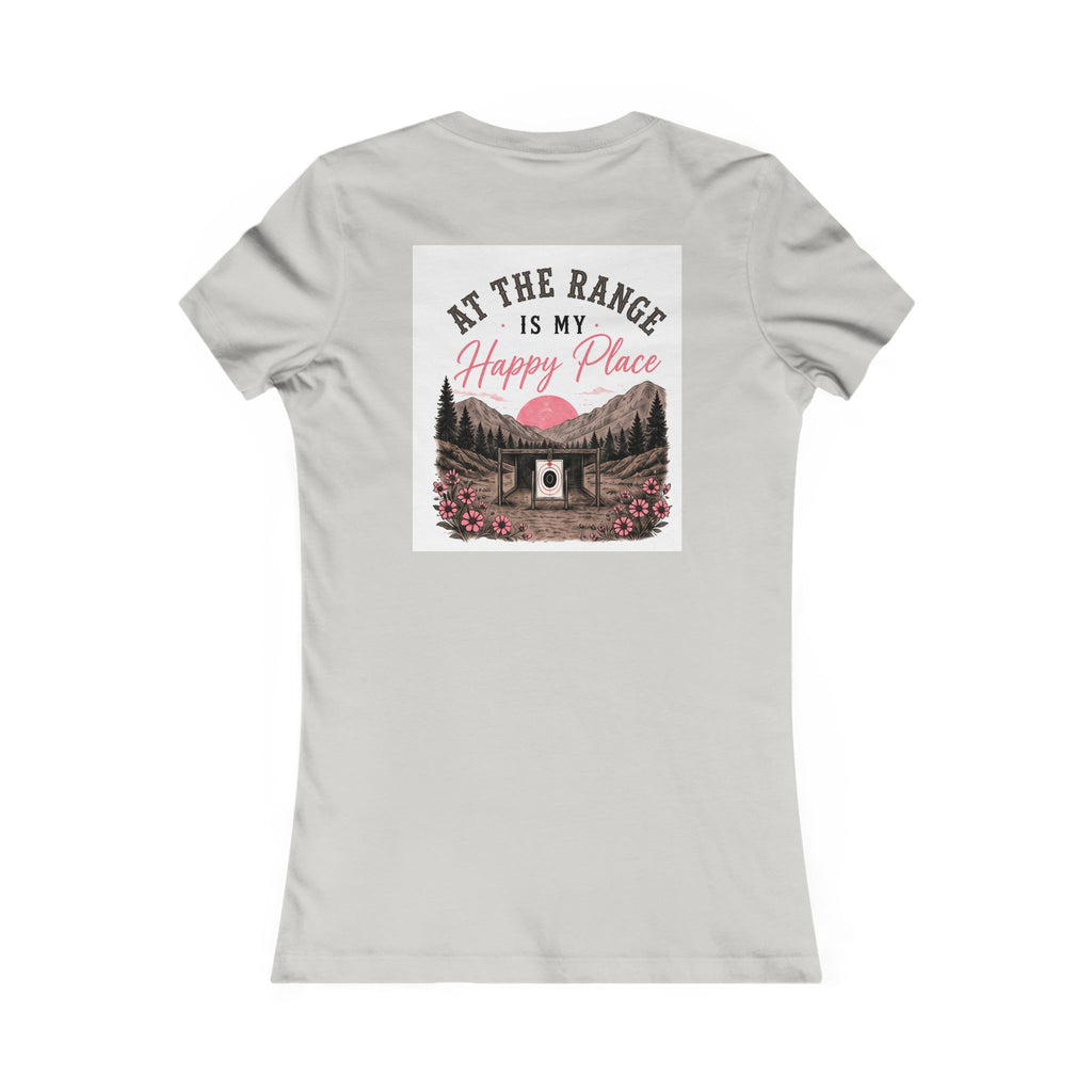 At The Range Is My Happy Place Women's Tee