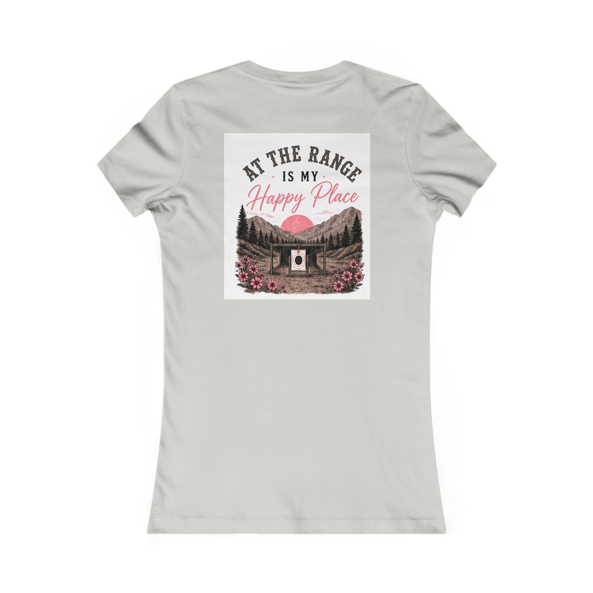 At The Range Is My Happy Place Women's Tee