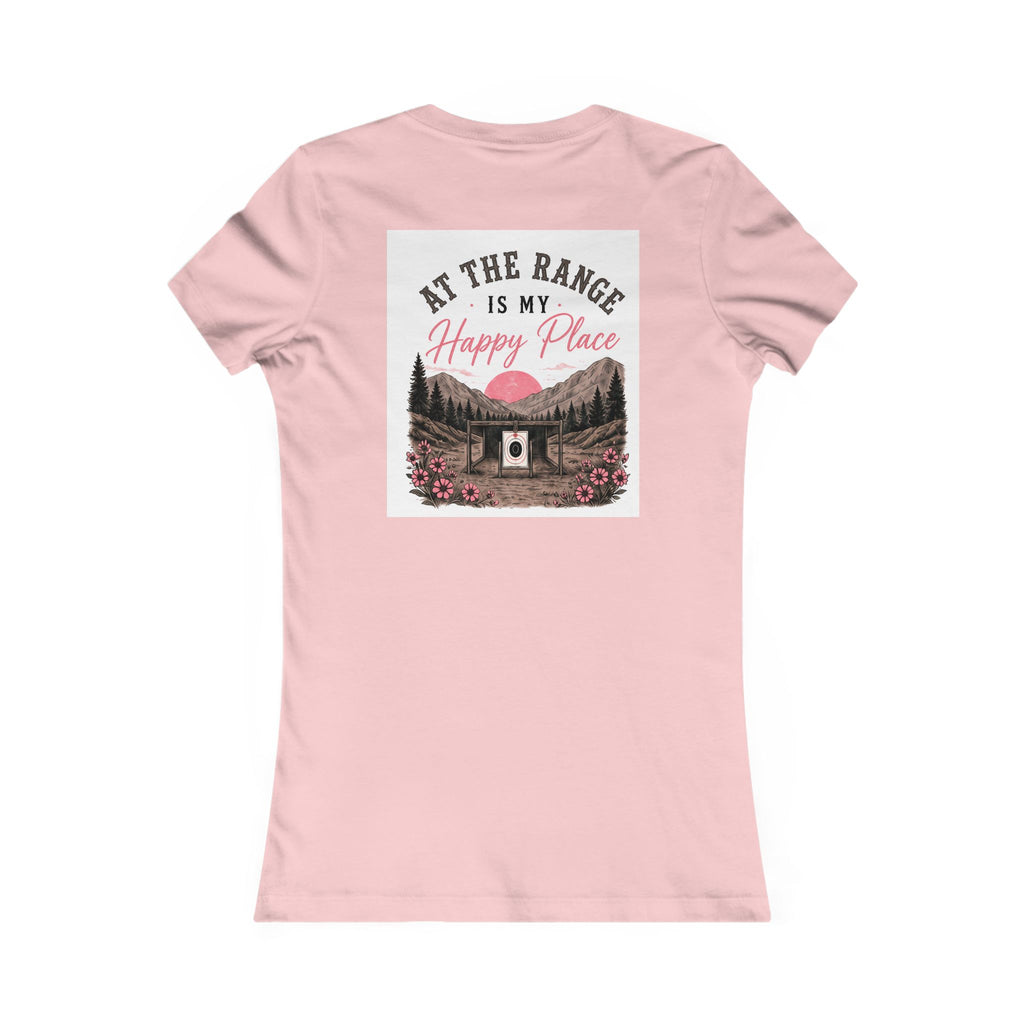 At The Range Is My Happy Place Women's Tee