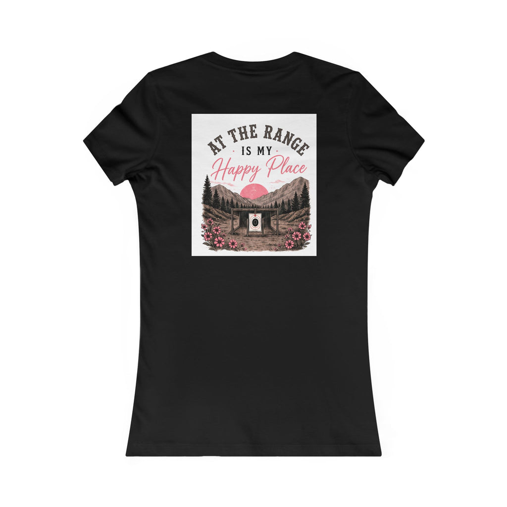 At The Range Is My Happy Place Women's Tee