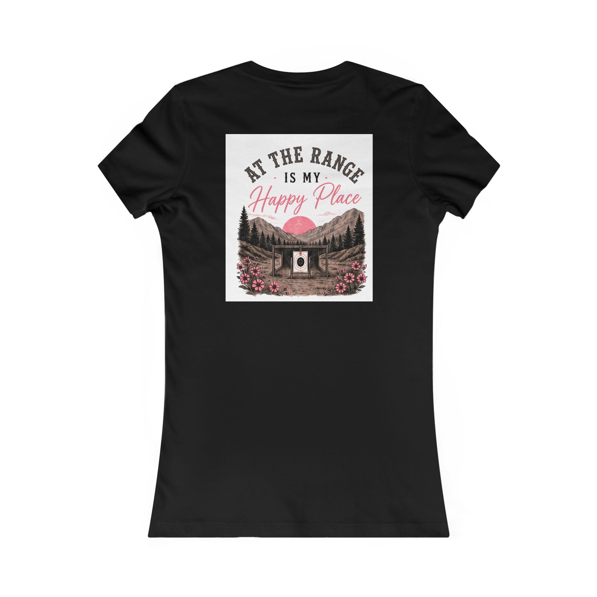 At The Range Is My Happy Place Women's Tee