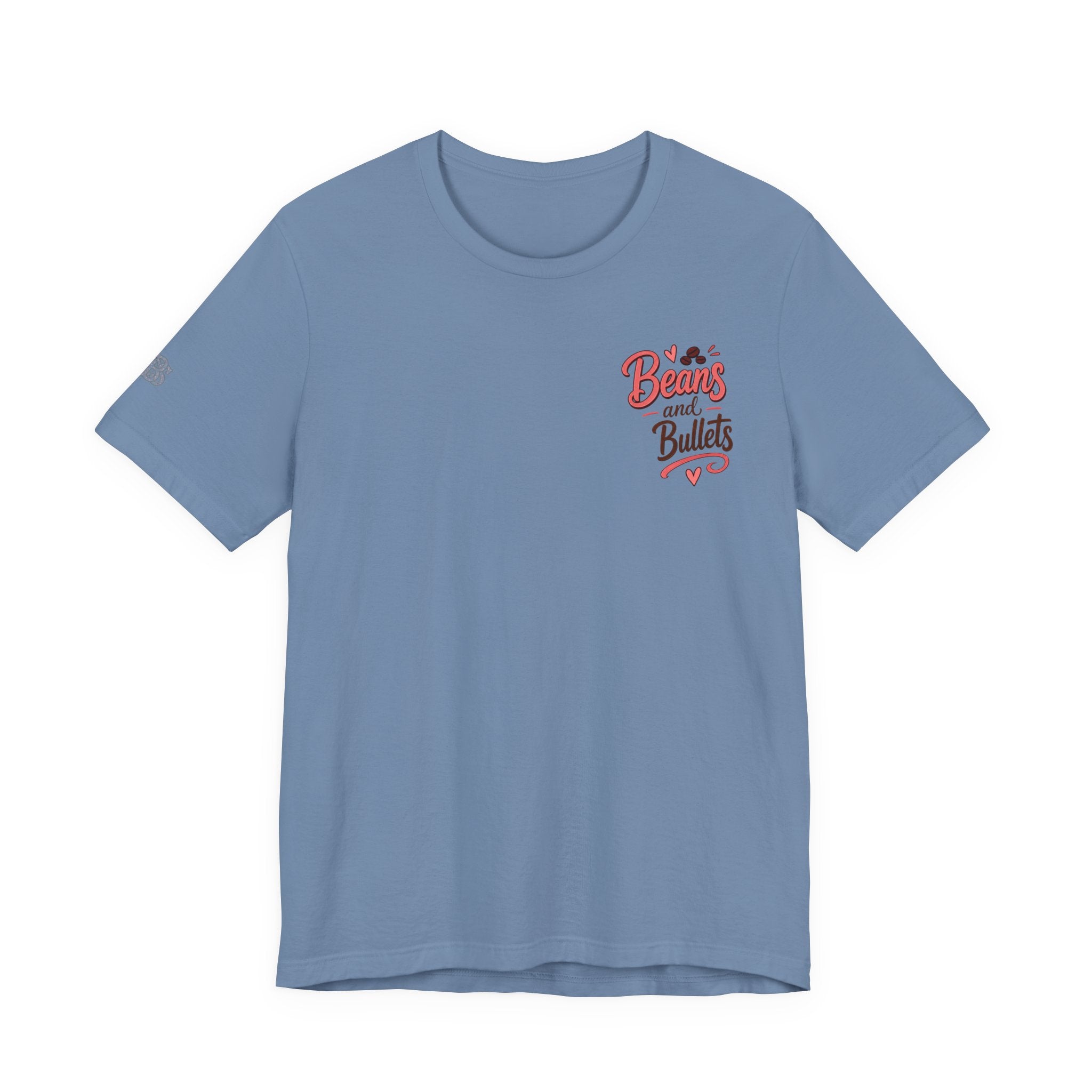 'Beans and Bullets' Coffee Lover T-Shirt
