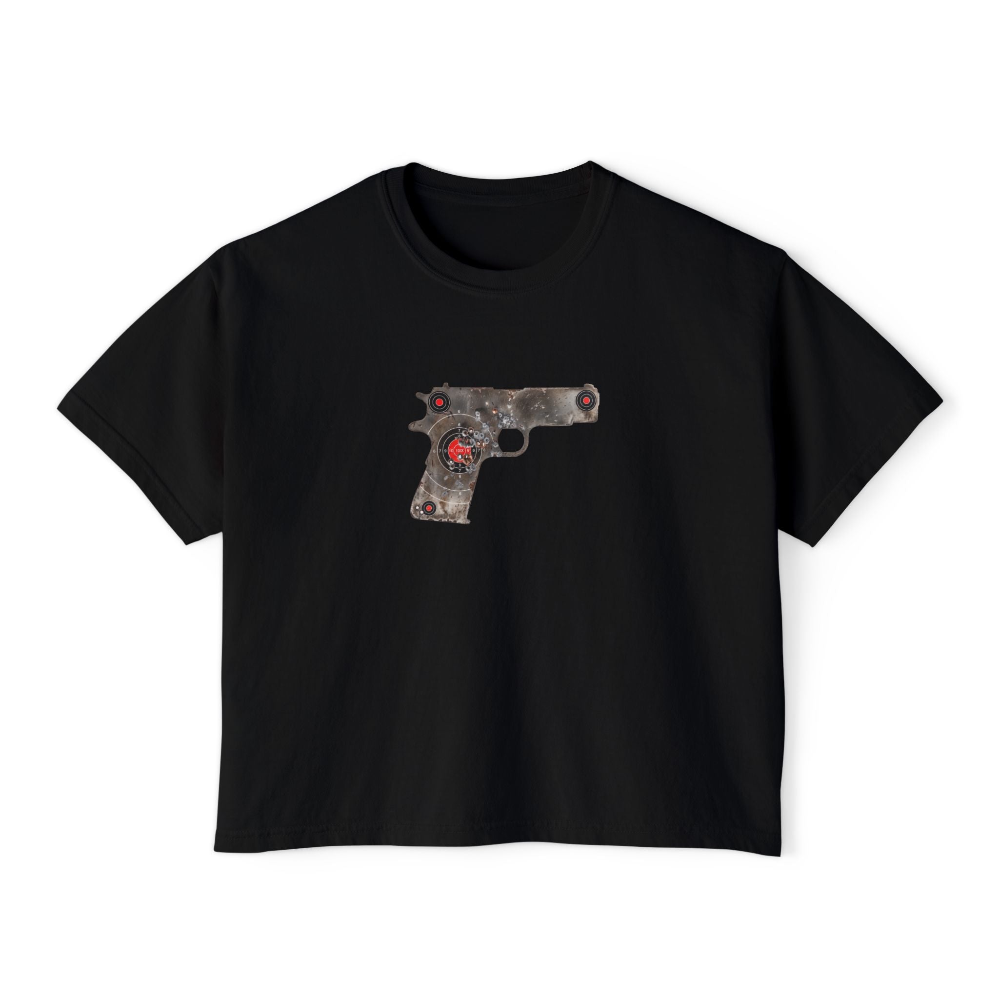 The Target Collection- Pistol-Women’s Boxy Tee