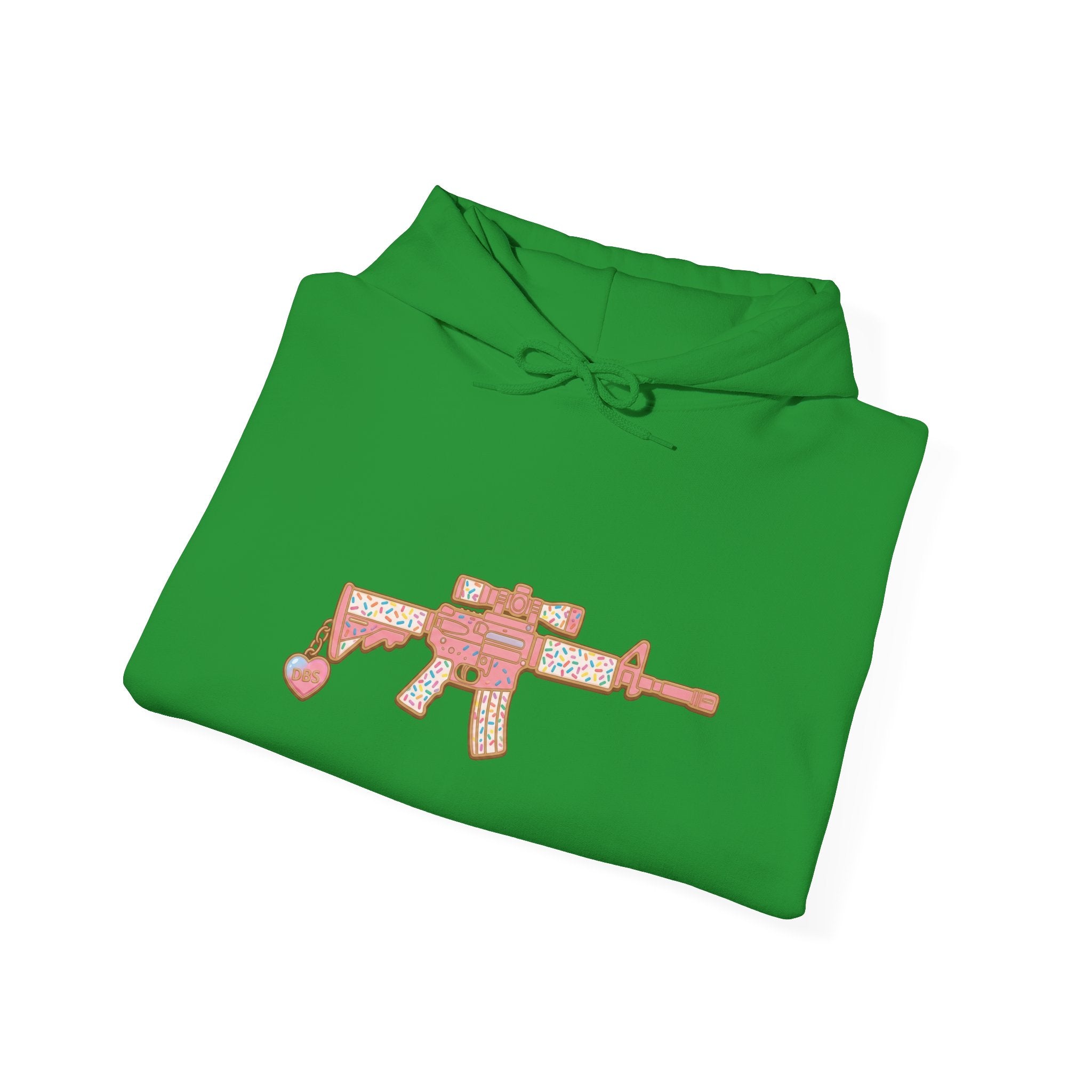 Sprinkle AR Rifle Graphic Hoodie