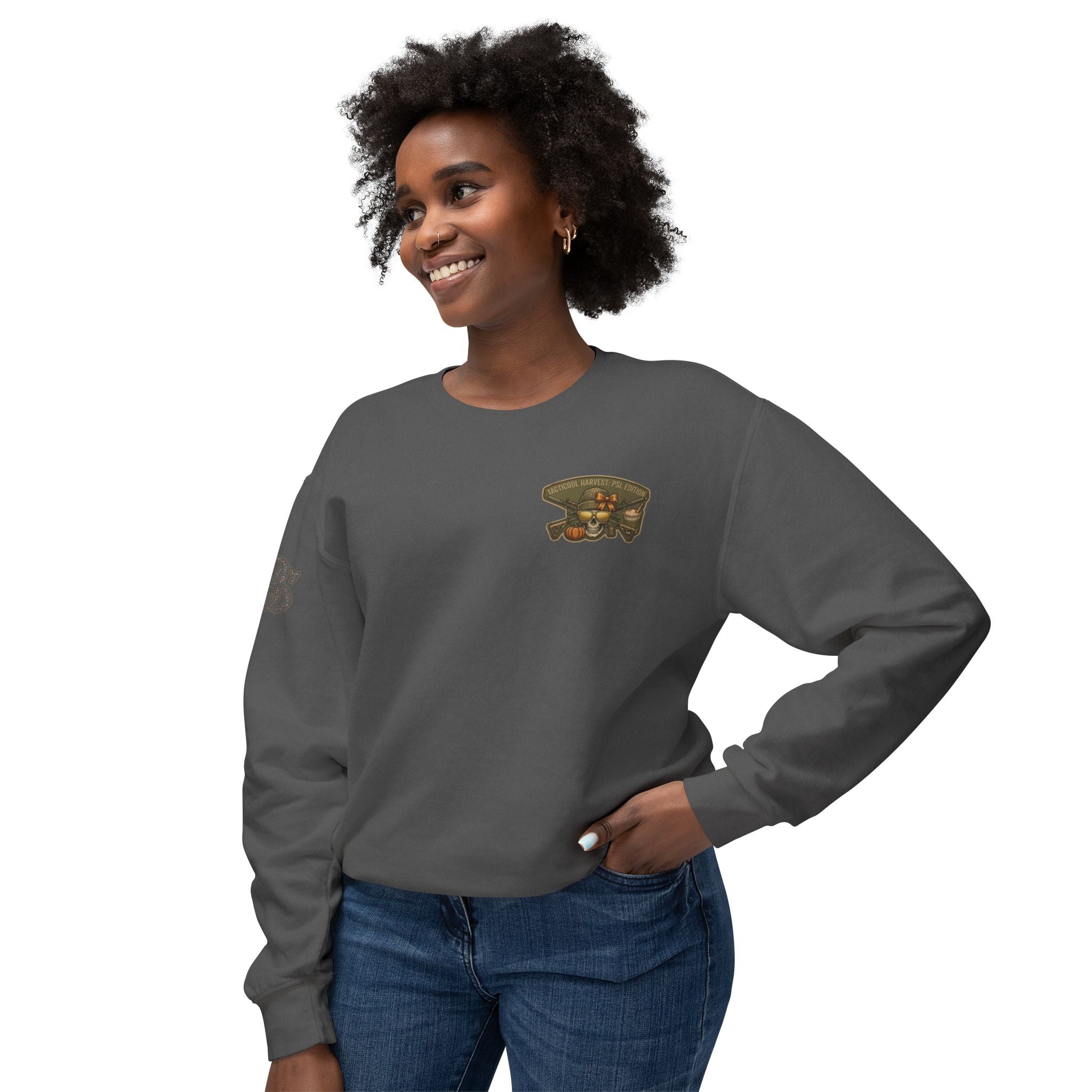 The Autumn Collection- Pumpkin Spice Target Practice Sweatshirt