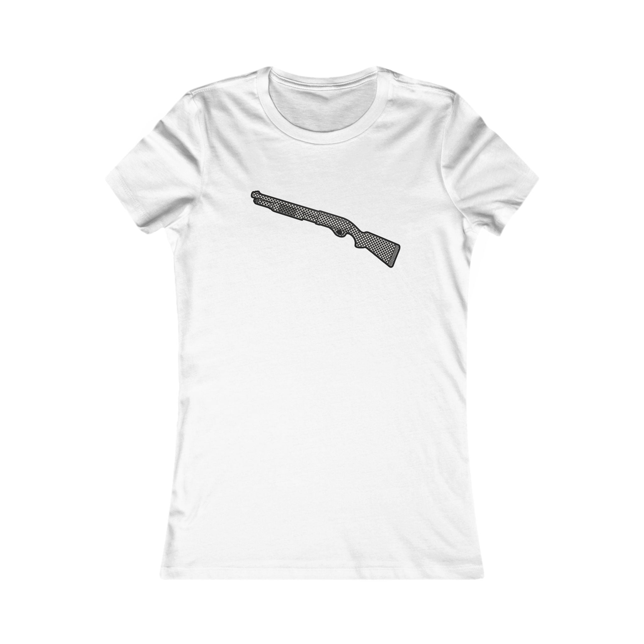 The Checker Collection-Shotgun-Women's T's