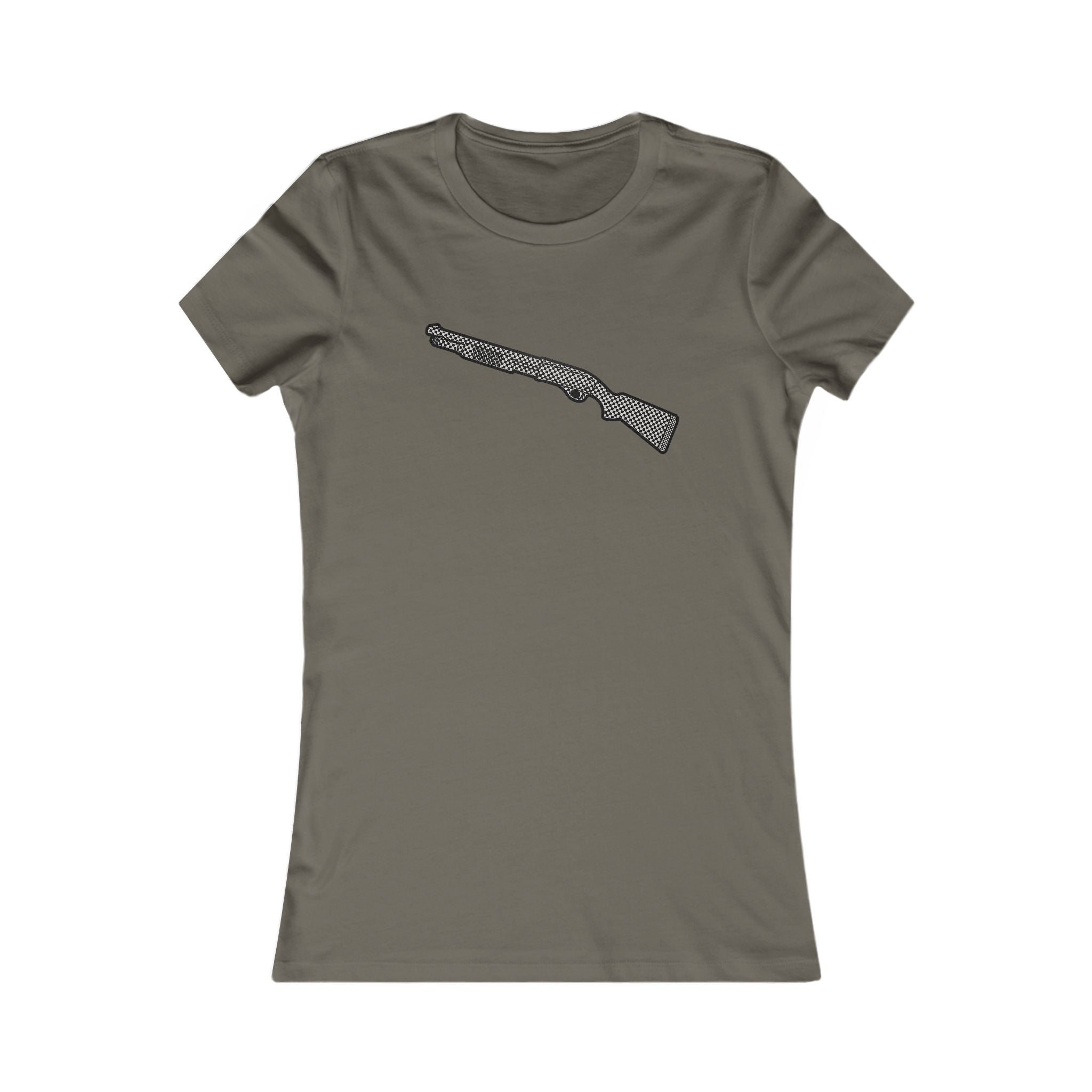 The Checker Collection-Shotgun-Women's T's