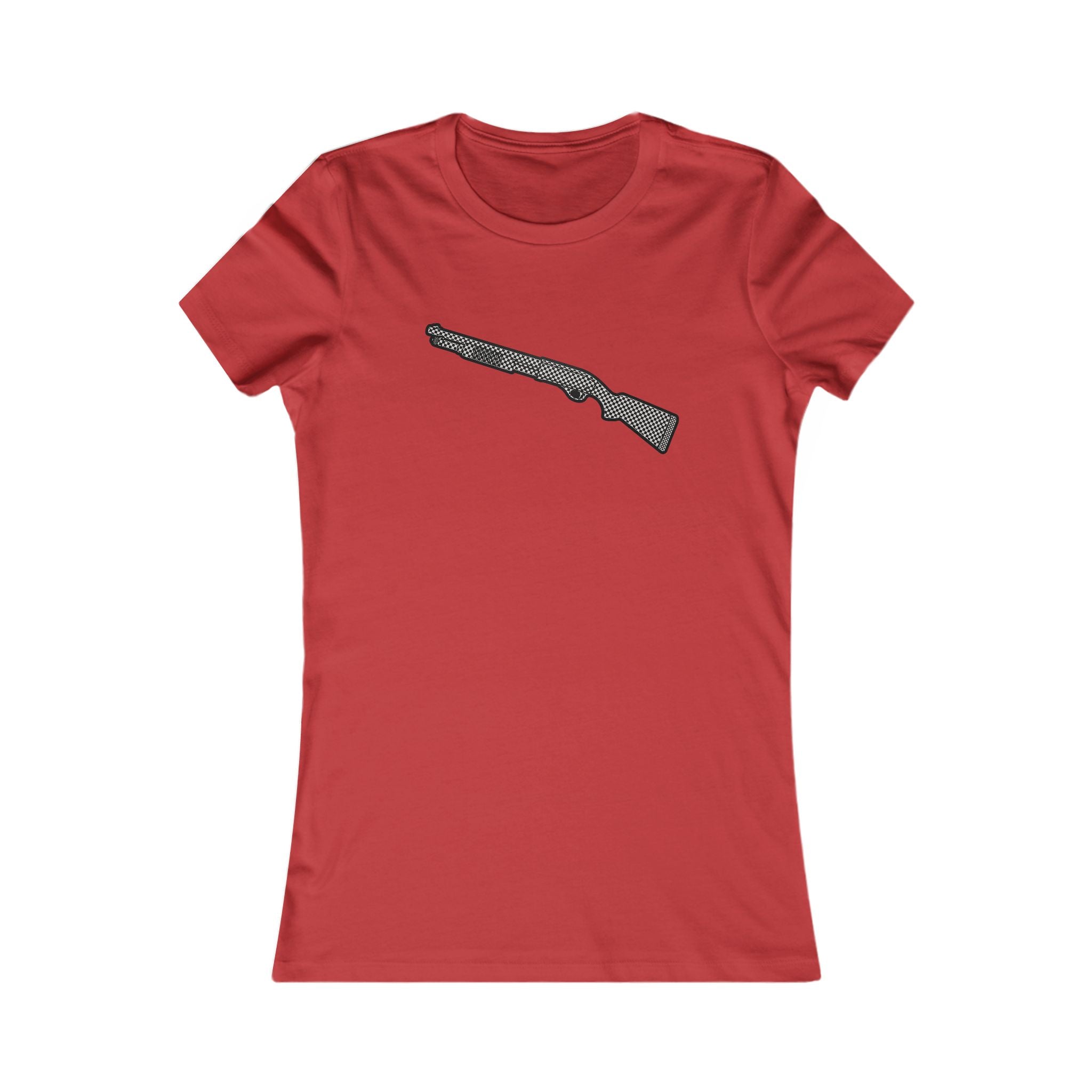 The Checker Collection-Shotgun-Women's T's