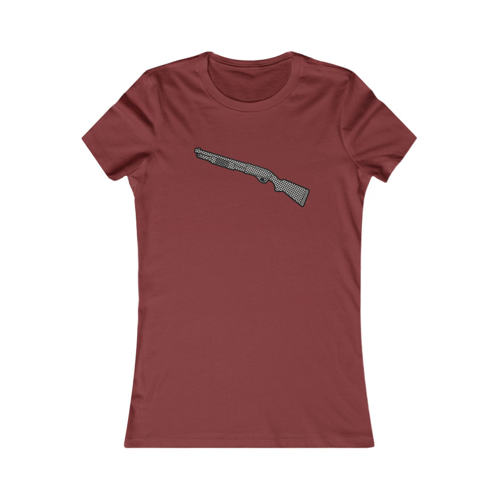 The Checker Collection-Shotgun-Women's T's