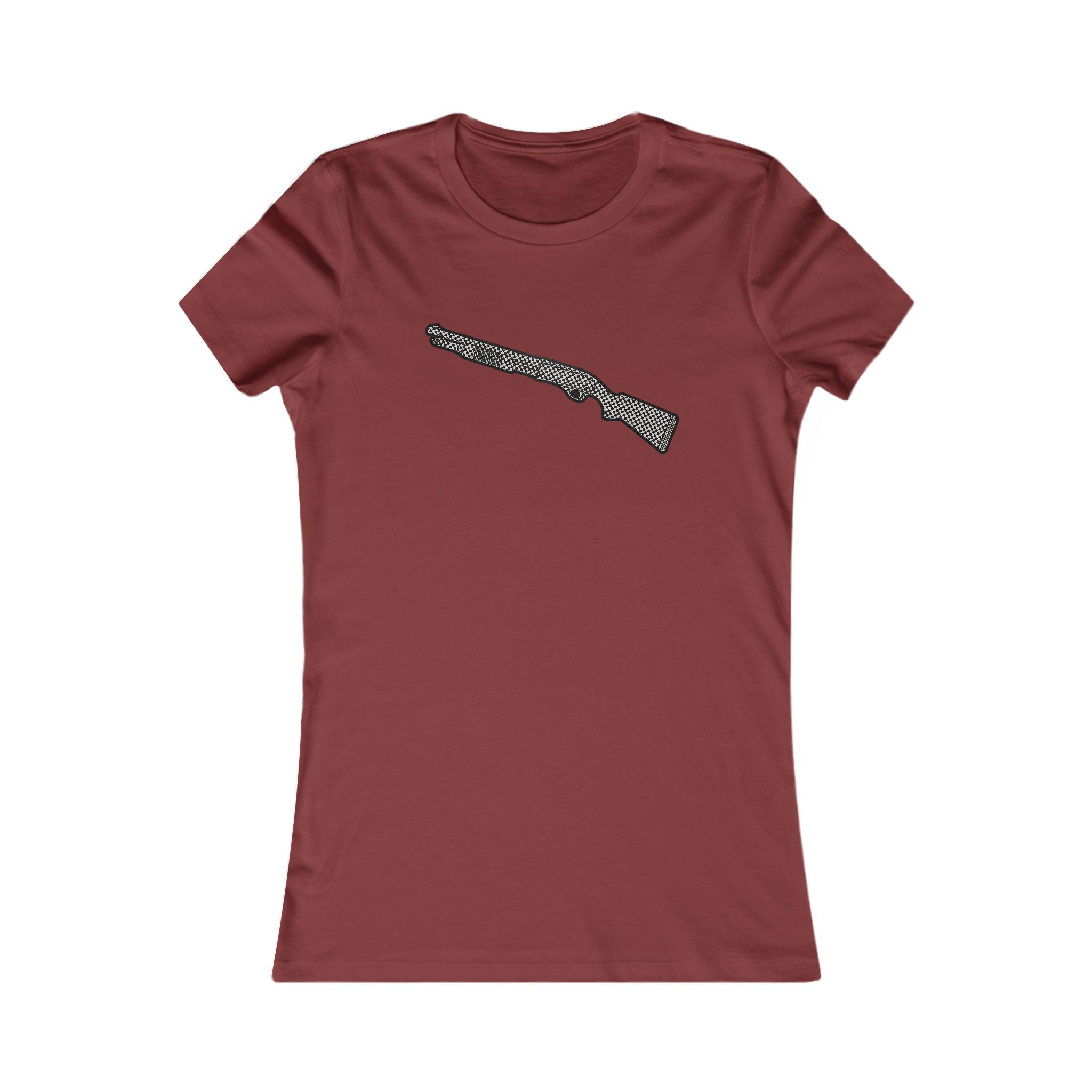 The Checker Collection-Shotgun-Women's T's