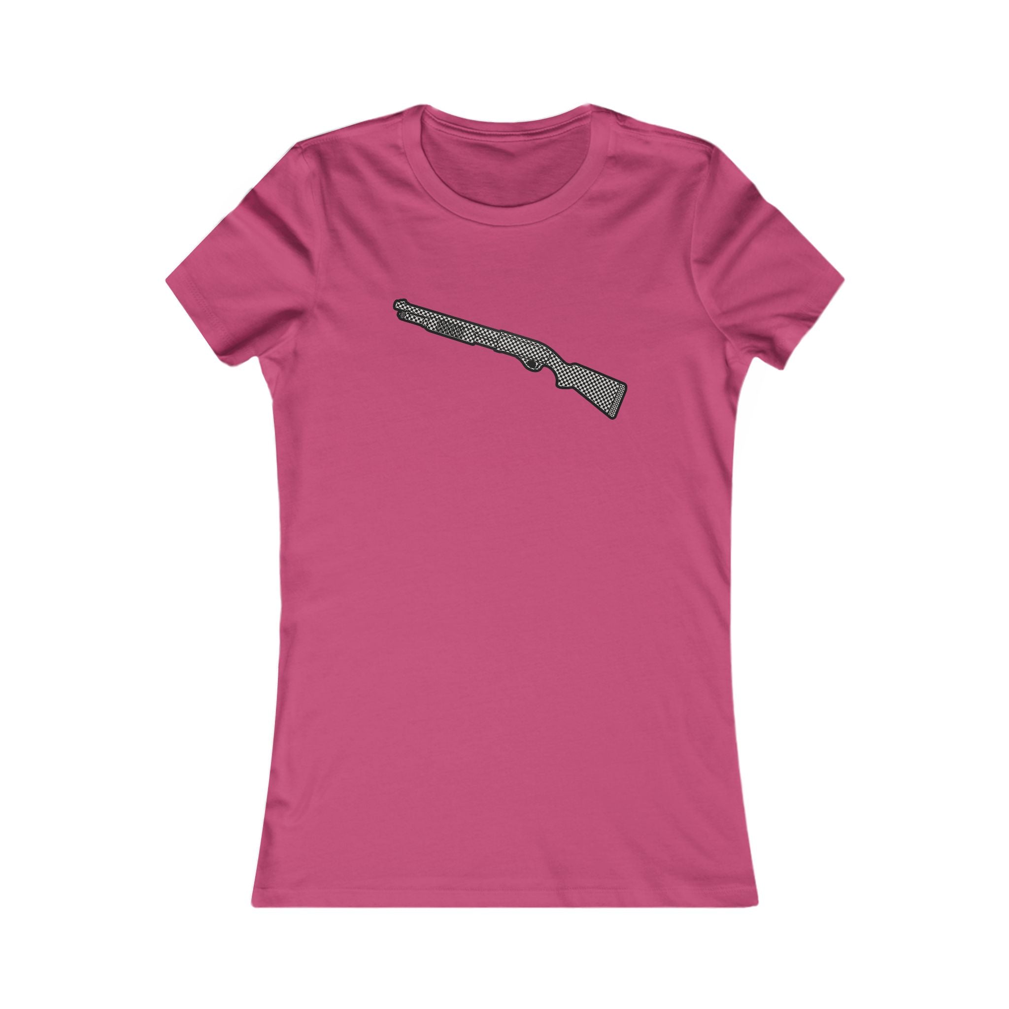 The Checker Collection-Shotgun-Women's T's