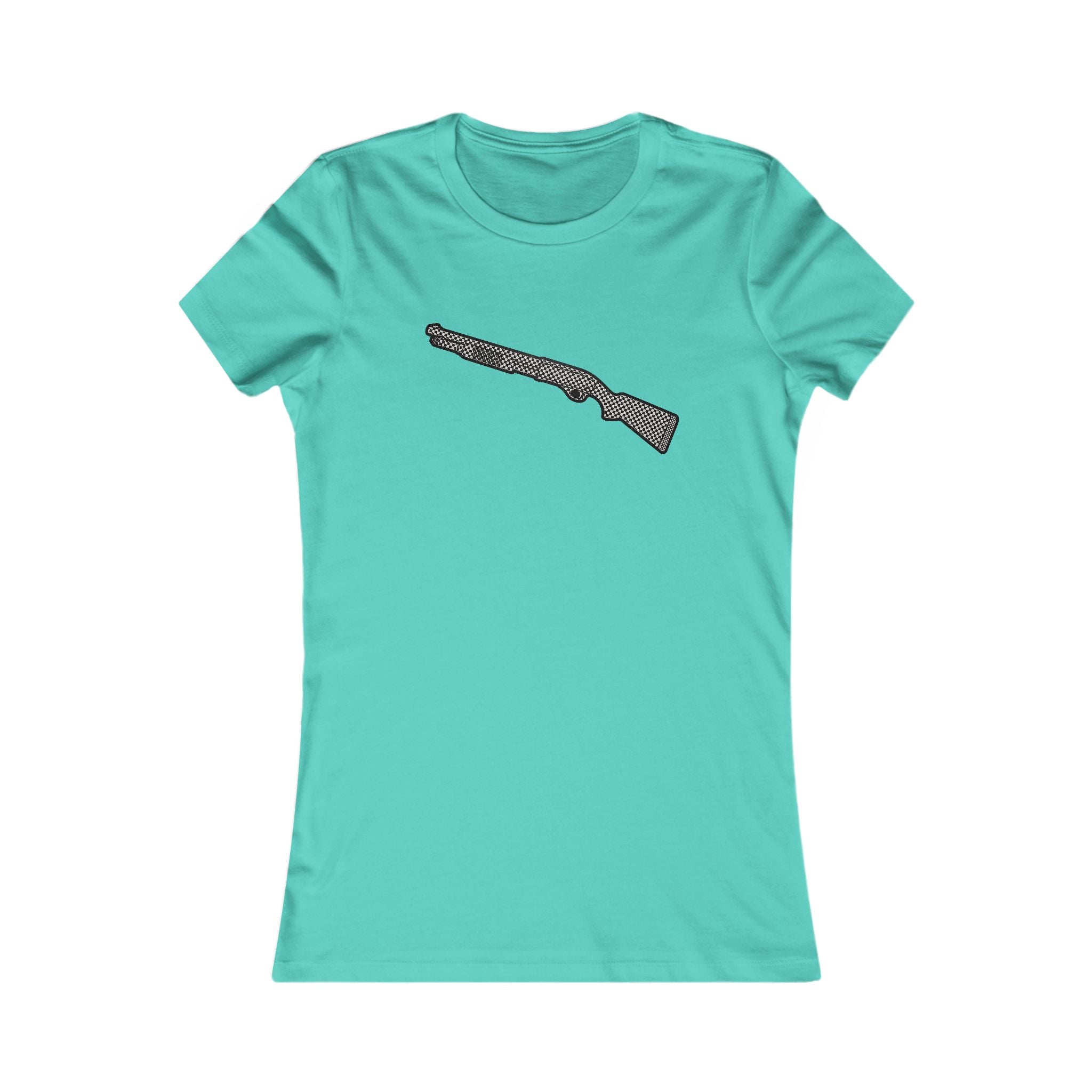 The Checker Collection-Shotgun-Women's T's