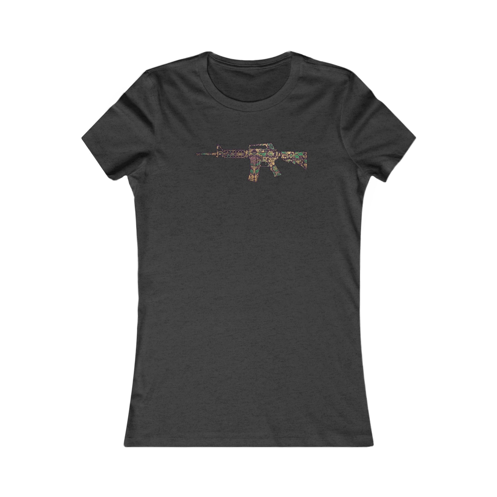 The Floral Collection-AR-15-Women's T's
