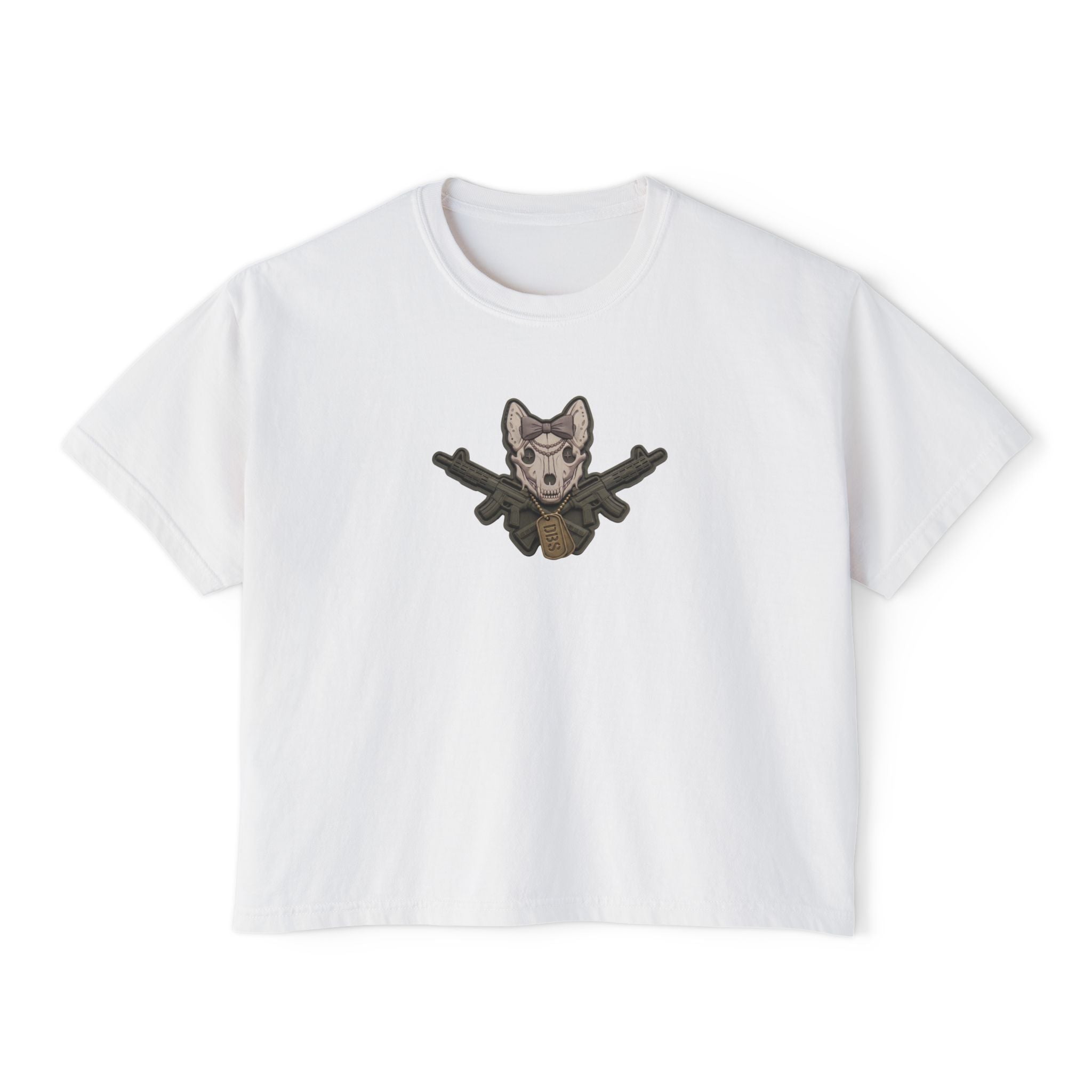 Female Tactical K9 Collection- Women's Boxy Tee