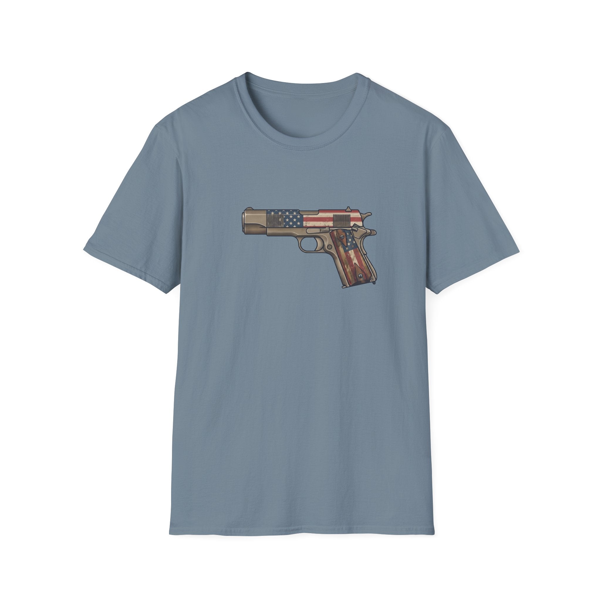 The Men's Collection-US Flag-Pistol