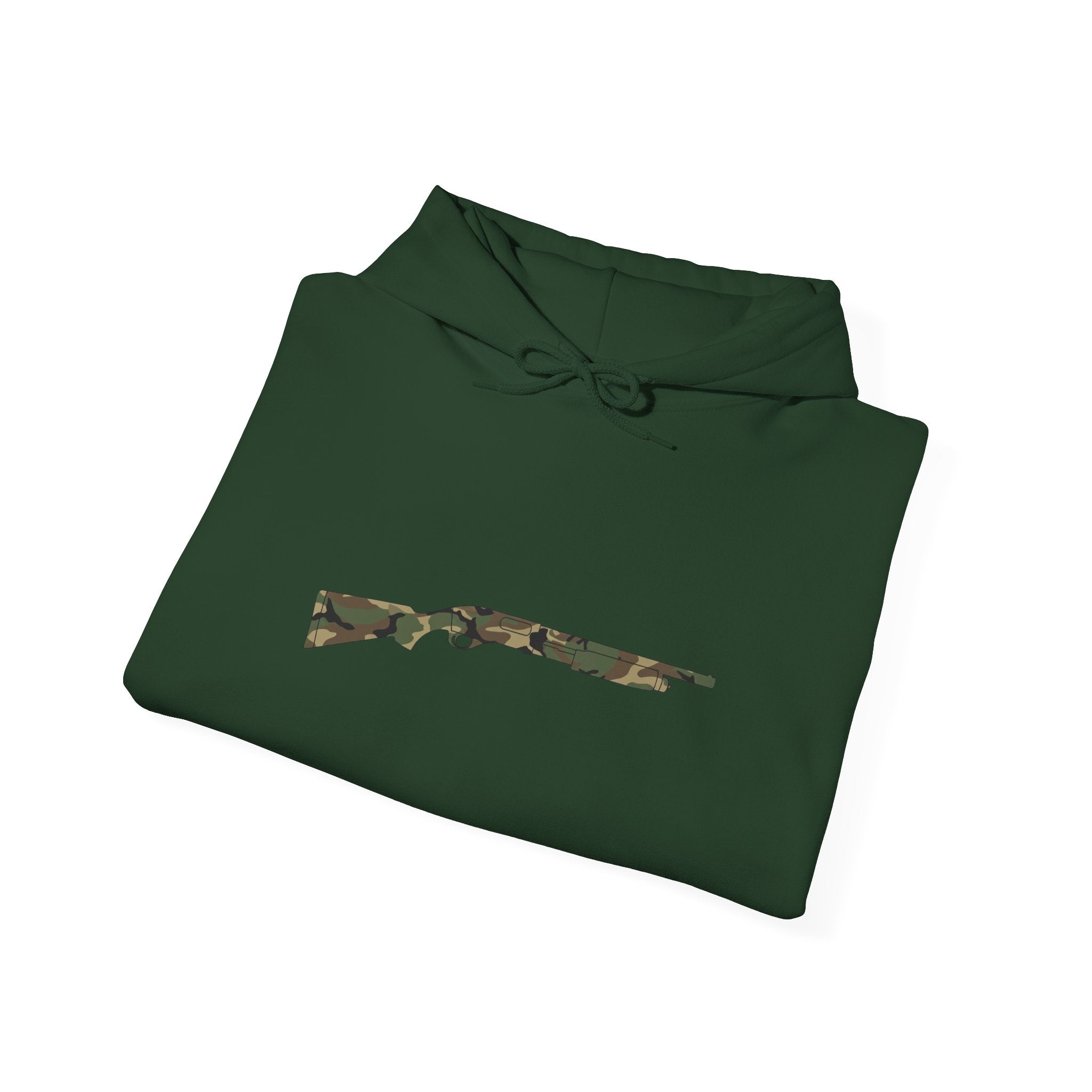 Camo Shotgun-Unisex Heavy Blend™ Hooded Sweatshirt