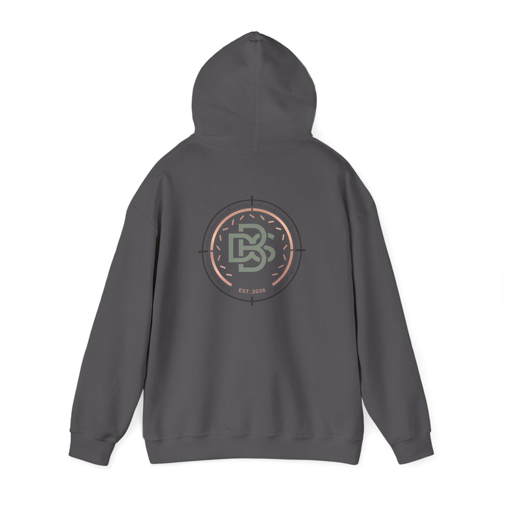 DBS Color Logo Graphic Hoodie