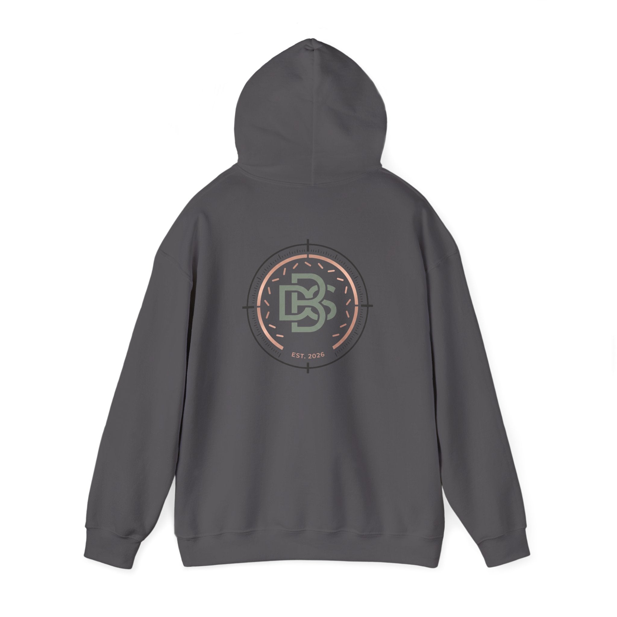 DBS Color Logo Graphic Hoodie