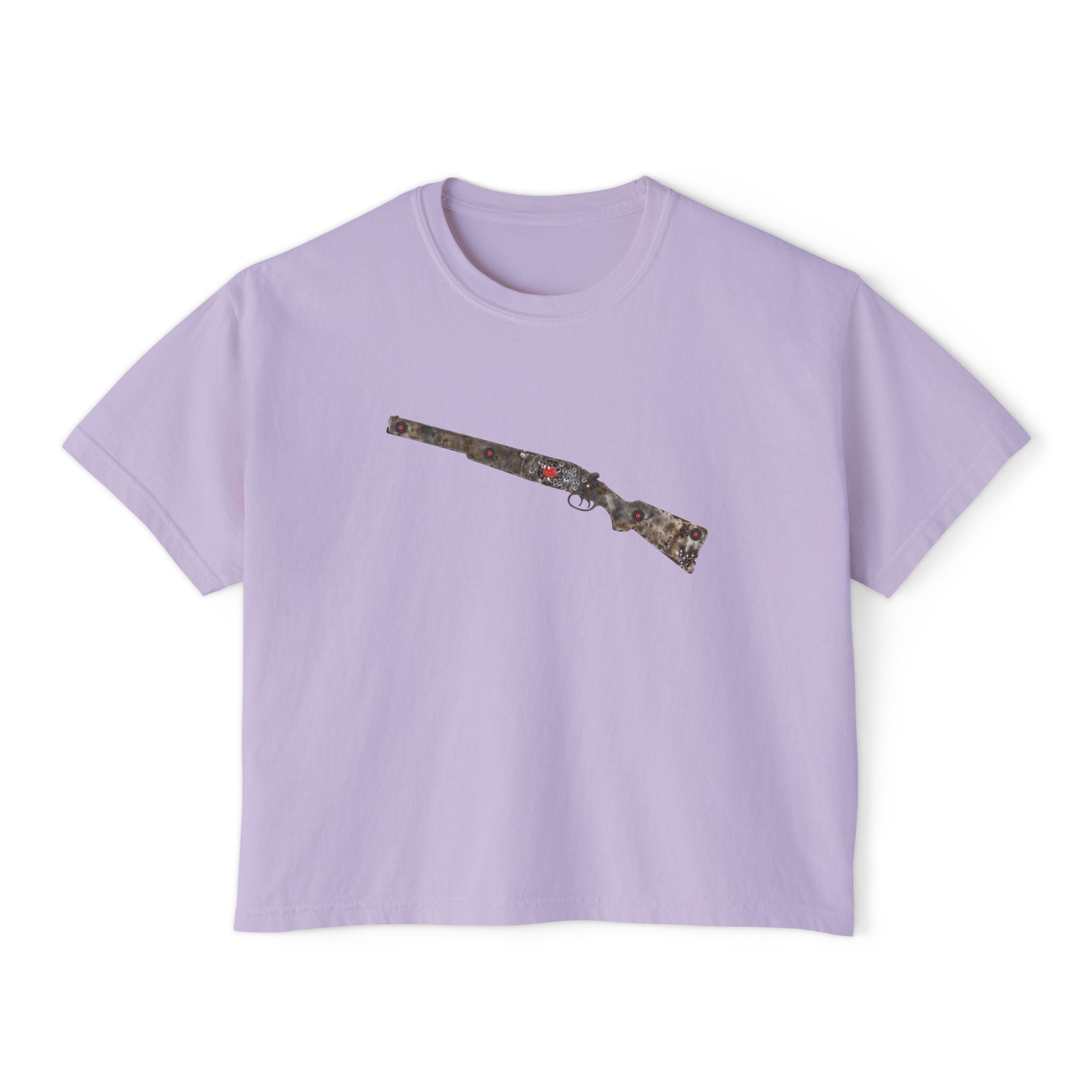The Target Collection-Shotgun-Women's Boxy Tee