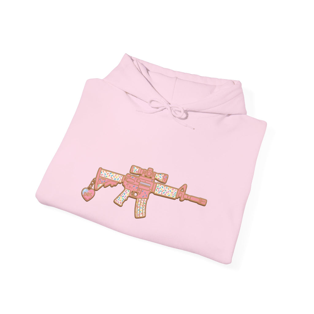 Sprinkle AR Rifle Graphic Hoodie