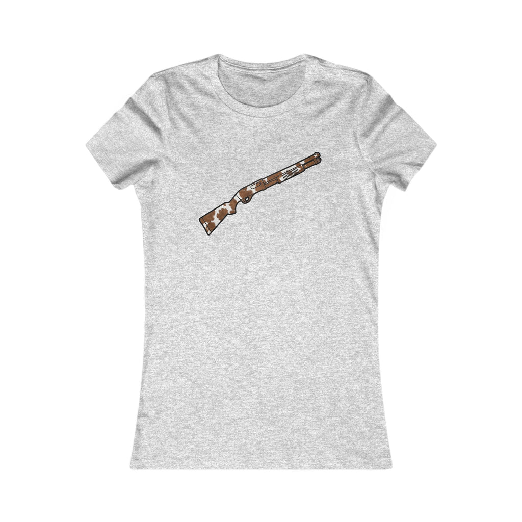 The Cowhide Collection-Shotgun-Women's T's
