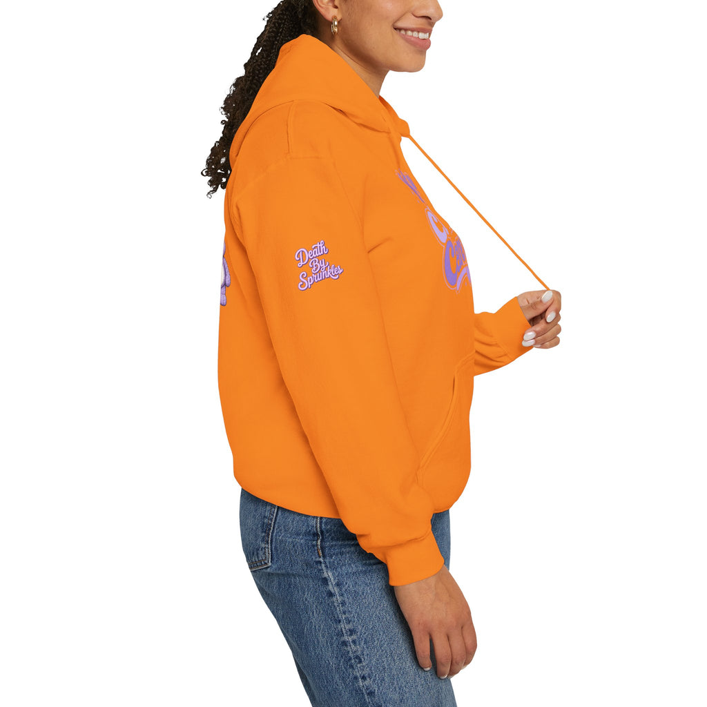 Not Your Childhood Care Bear Hoodie — Retro Care Bears Graphic Hoodie