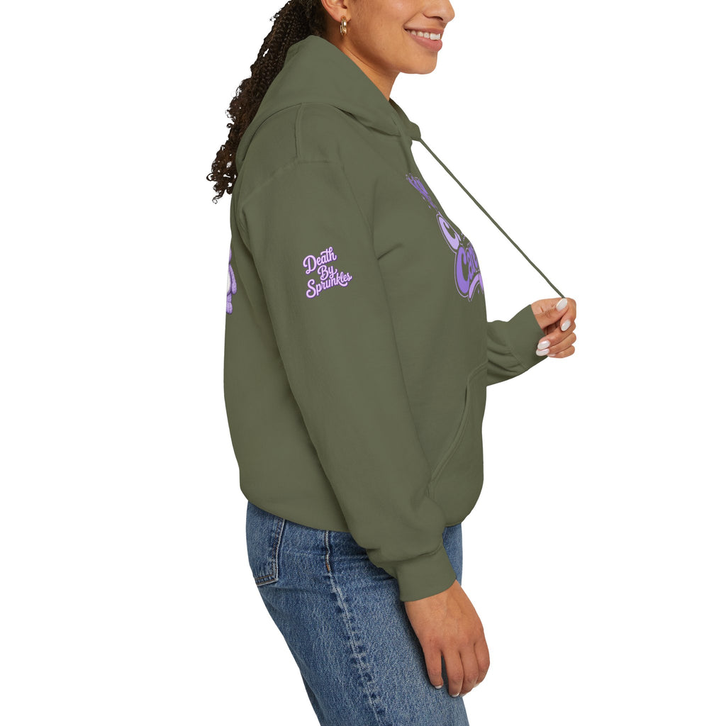 Not Your Childhood Care Bear Hoodie — Retro Care Bears Graphic Hoodie