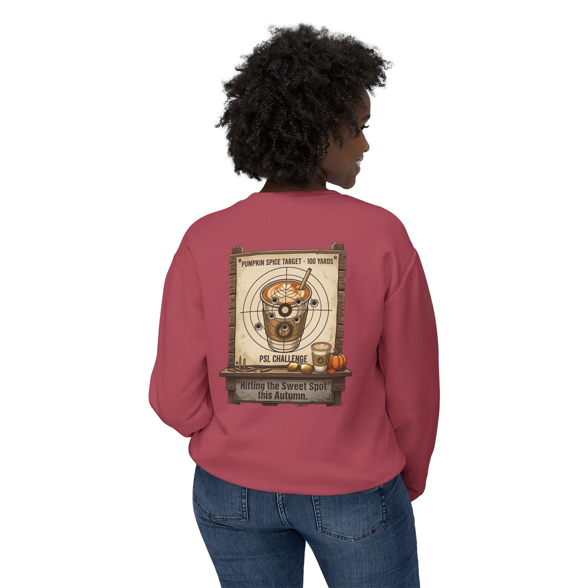 The Autumn Collection- Pumpkin Spice Target Practice Sweatshirt