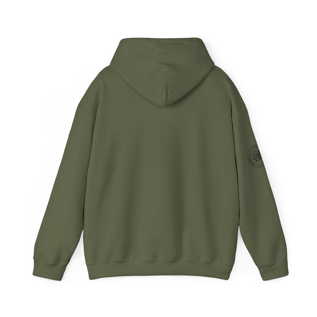 Camouflage Pistol Hoodie - Camo Gun Graphic Pullover