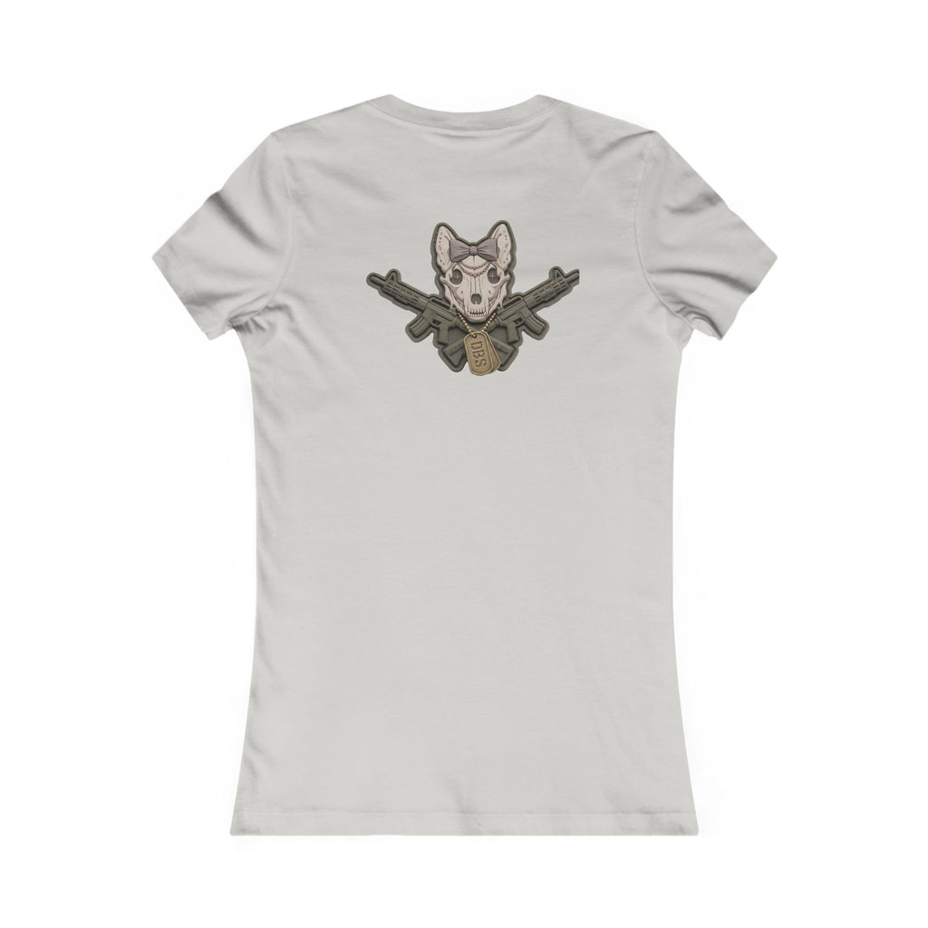 Women’s Tactical K9 Tee — 'DBS' Crest Chest & K9 Emblem Back