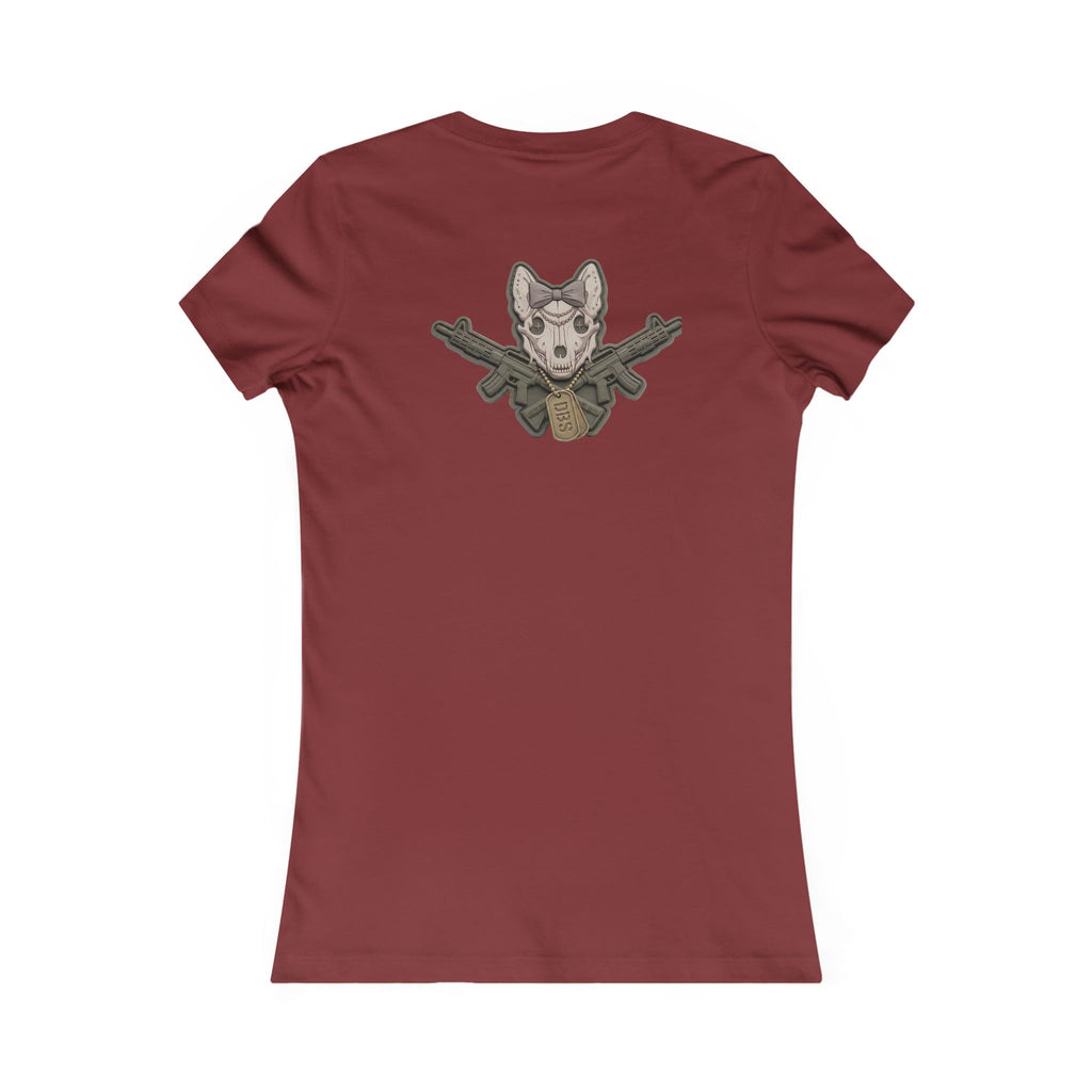 Women’s Tactical K9 Tee — 'DBS' Crest Chest & K9 Emblem Back