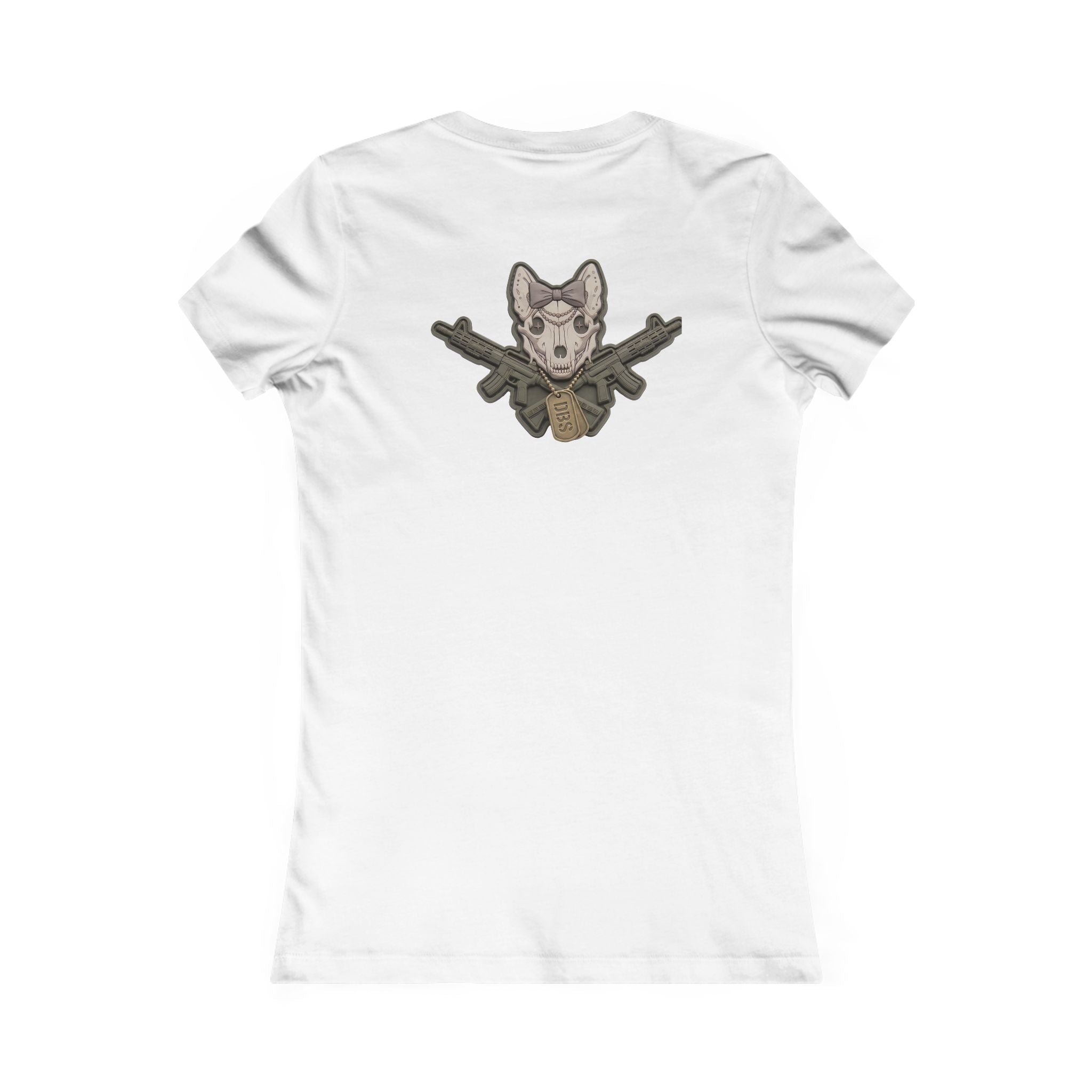 Women’s Tactical K9 Tee — 'DBS' Crest Chest & K9 Emblem Back