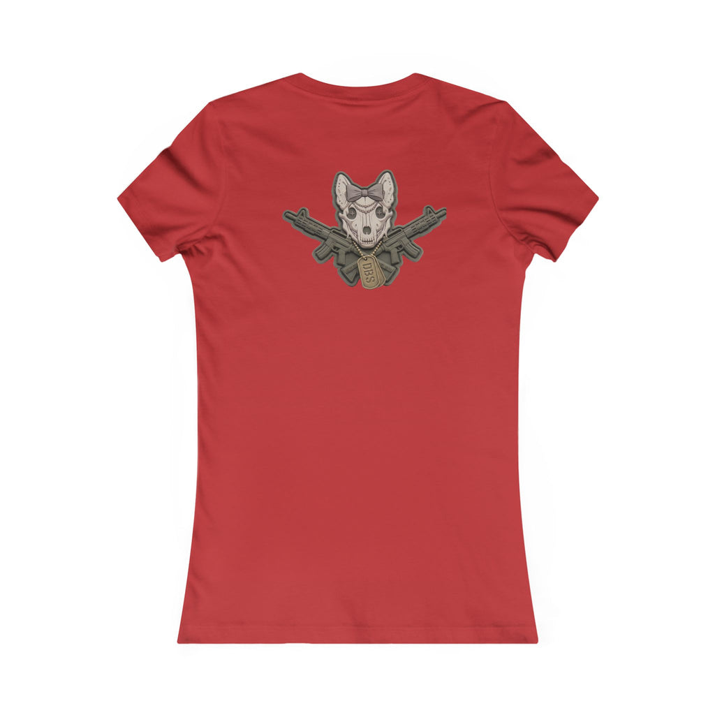 Women’s Tactical K9 Tee — 'DBS' Crest Chest & K9 Emblem Back