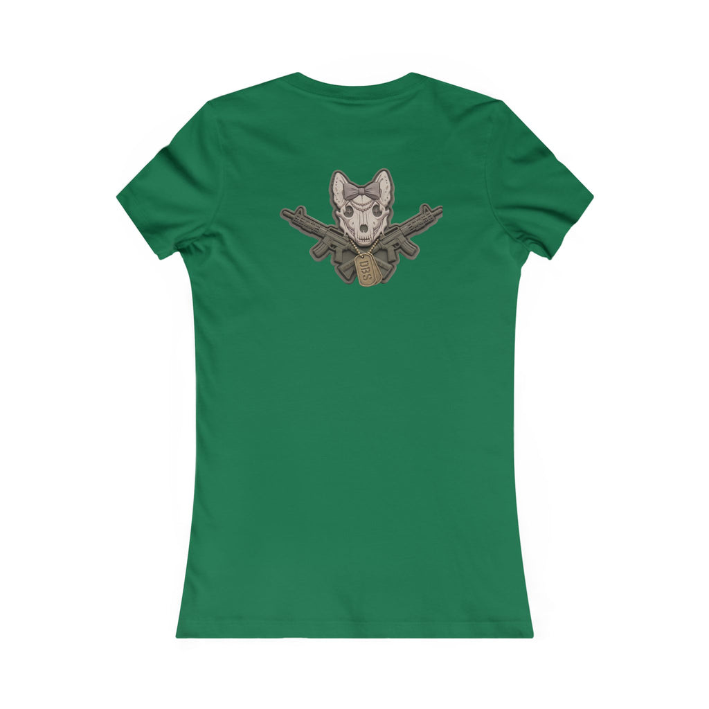 Women’s Tactical K9 Tee — 'DBS' Crest Chest & K9 Emblem Back