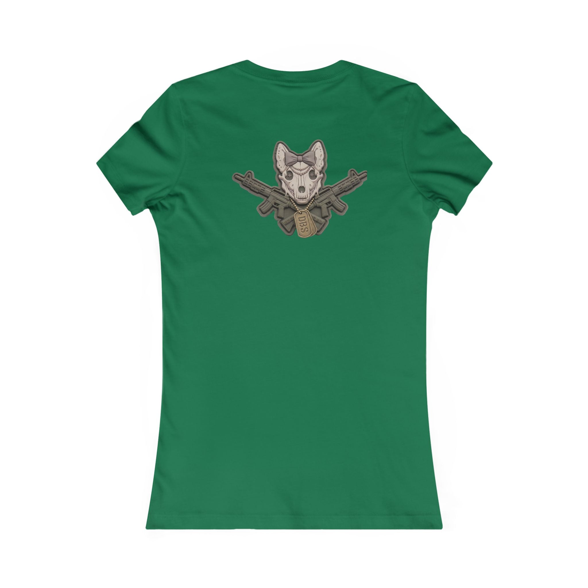 Women’s Tactical K9 Tee — 'DBS' Crest Chest & K9 Emblem Back