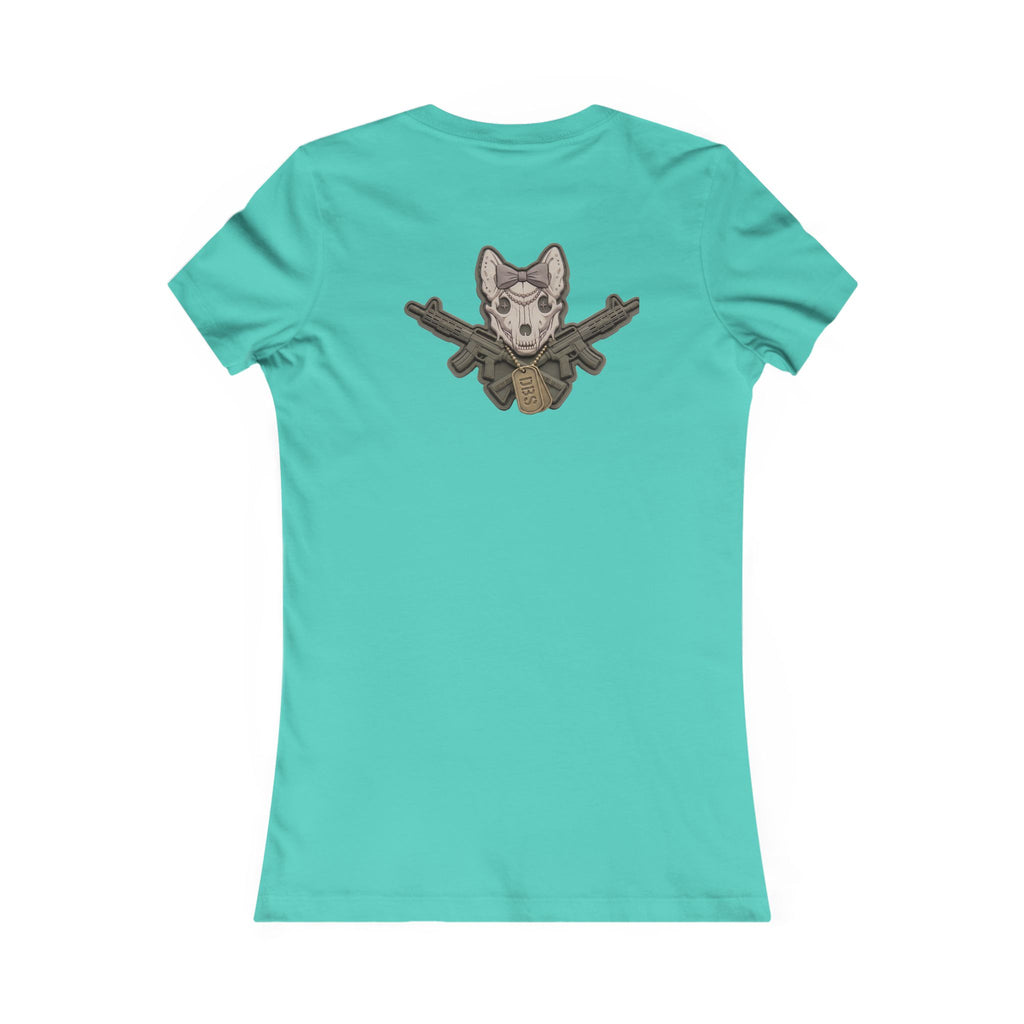 Women’s Tactical K9 Tee — 'DBS' Crest Chest & K9 Emblem Back
