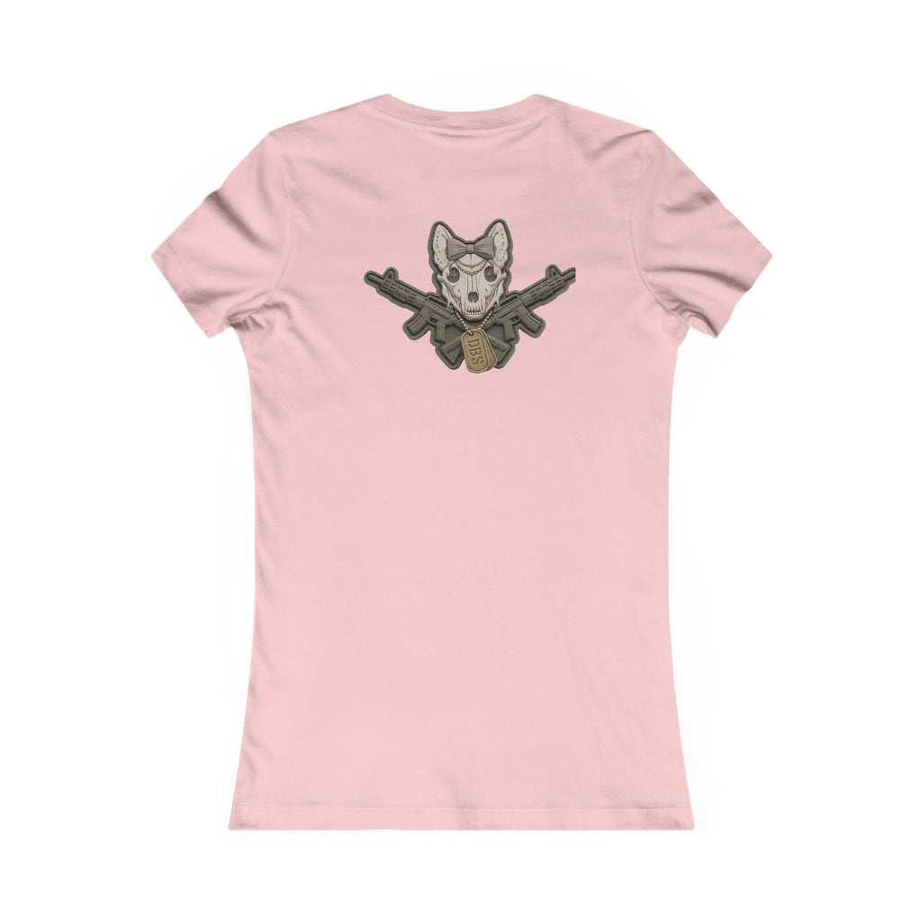 Women’s Tactical K9 Tee — 'DBS' Crest Chest & K9 Emblem Back