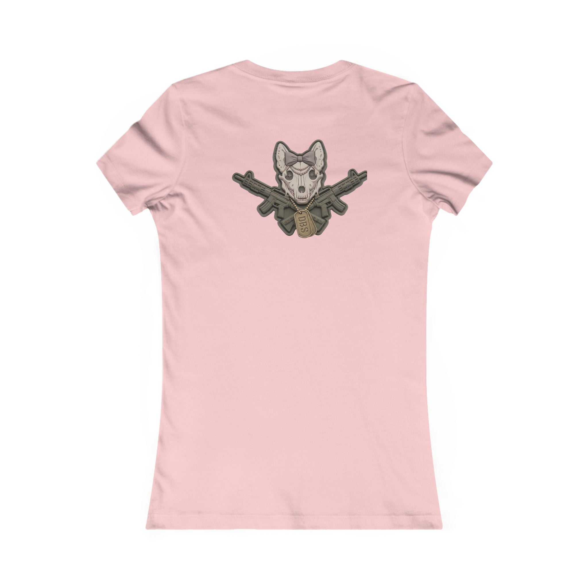 Women’s Tactical K9 Tee — 'DBS' Crest Chest & K9 Emblem Back