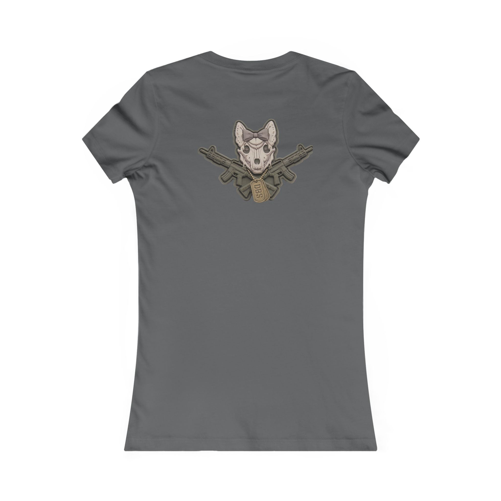 Women’s Tactical K9 Tee — 'DBS' Crest Chest & K9 Emblem Back