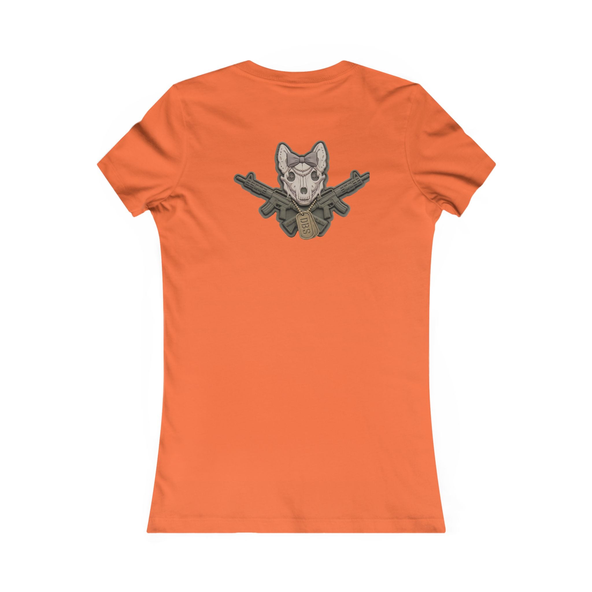 Women’s Tactical K9 Tee — 'DBS' Crest Chest & K9 Emblem Back