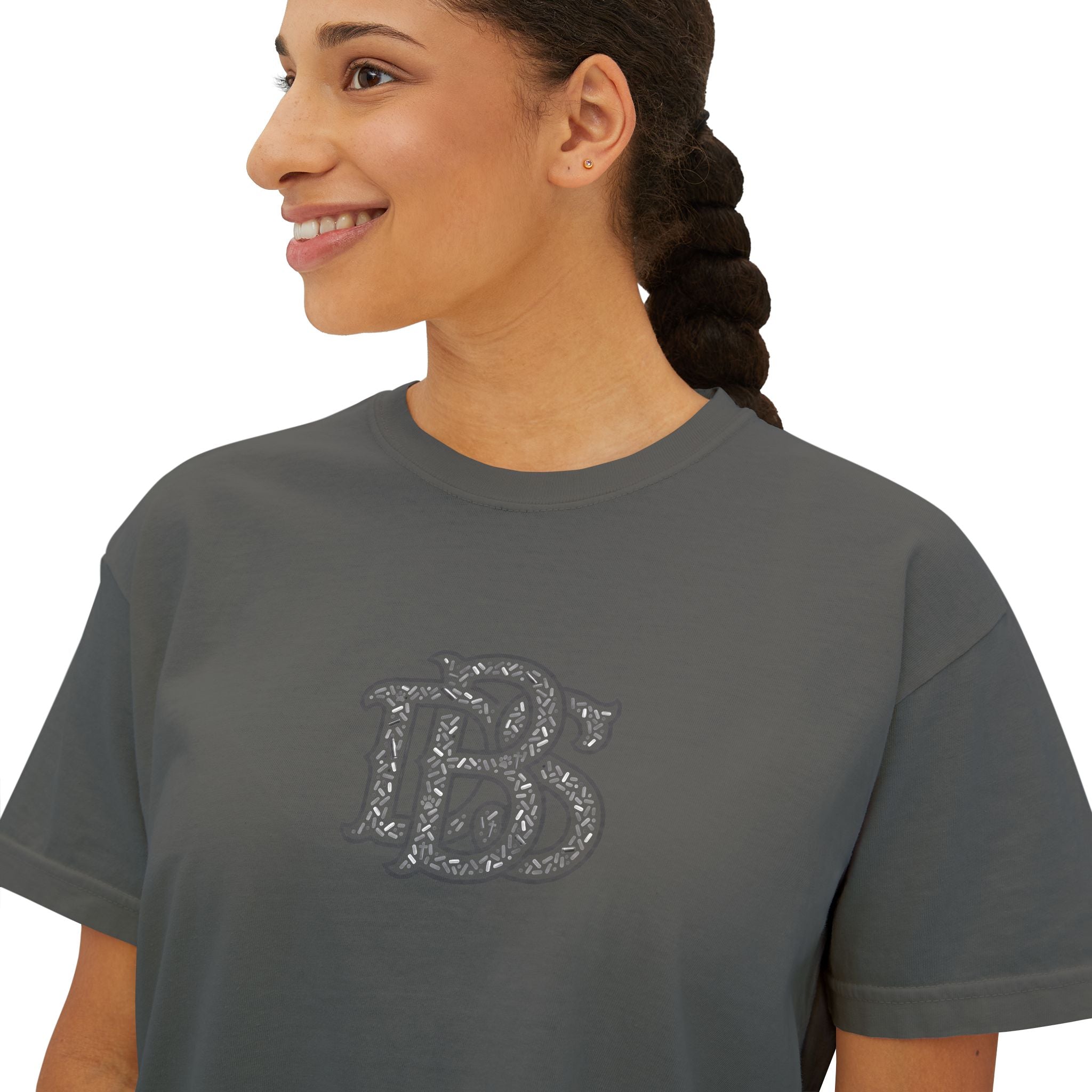 DBS Black Collection-Women's Boxy Tee