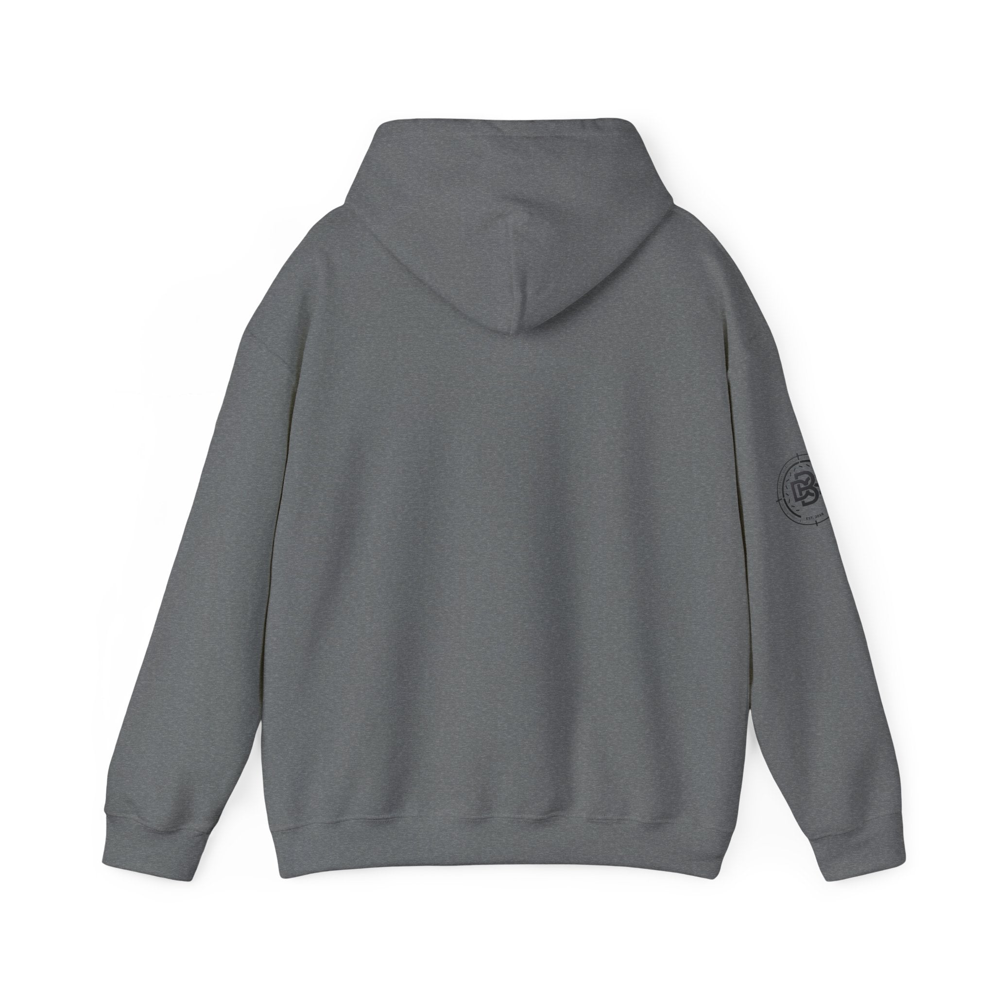Checkered Shotgun Graphic Hoodie
